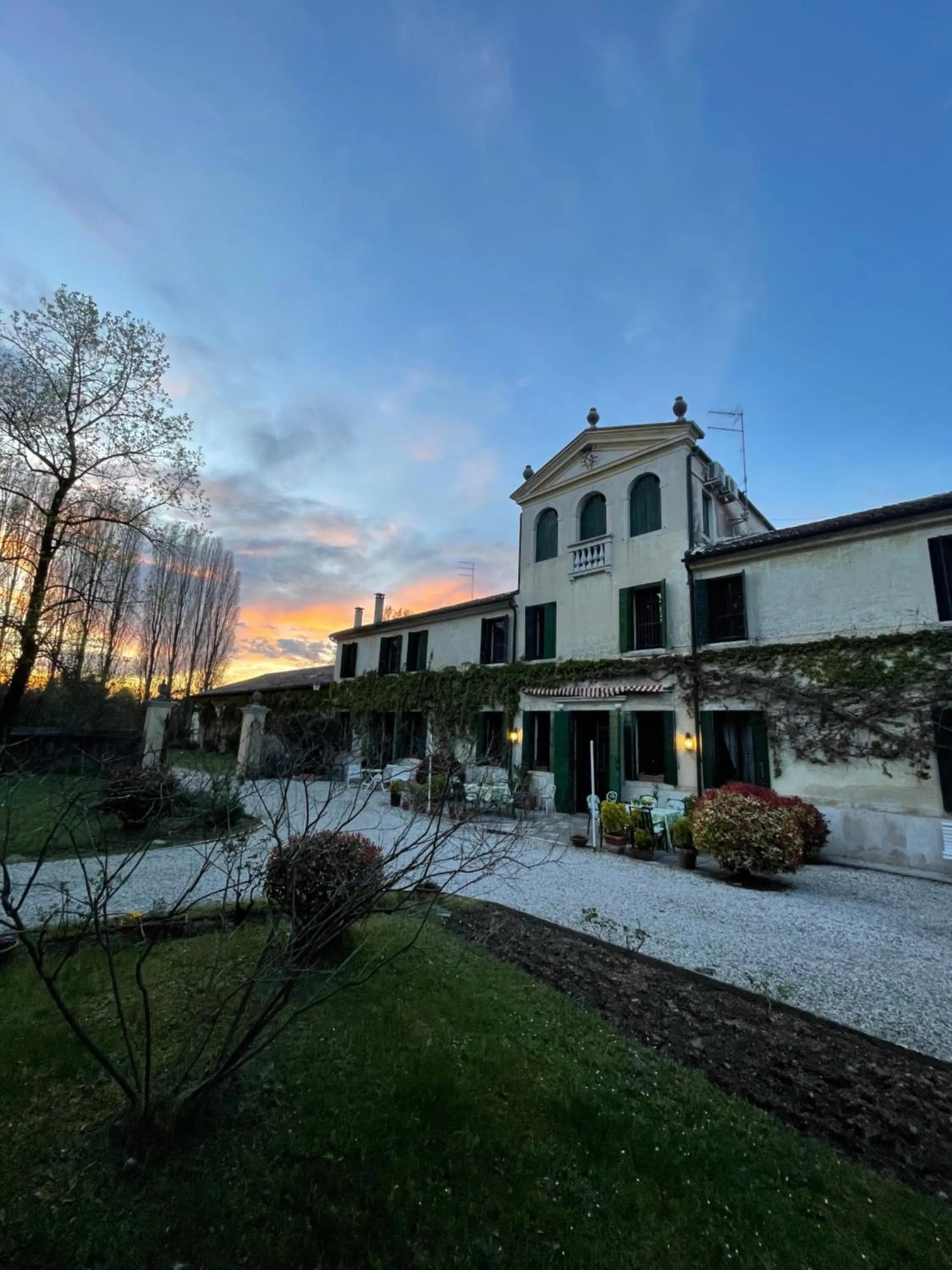 Property building in B&B Villa Gradenigo