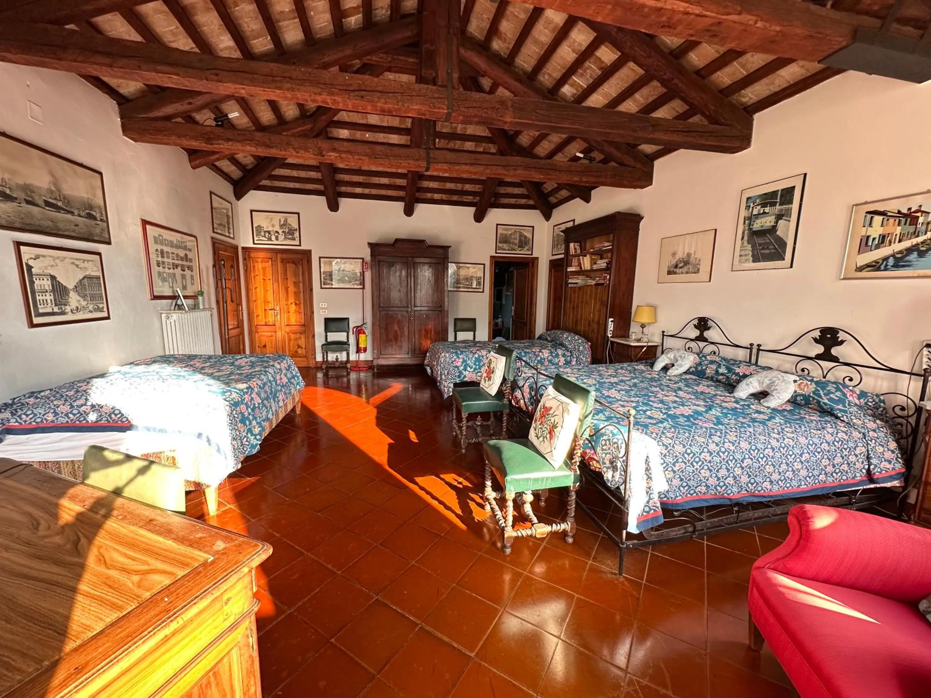 Bedroom in B&B Villa Gradenigo