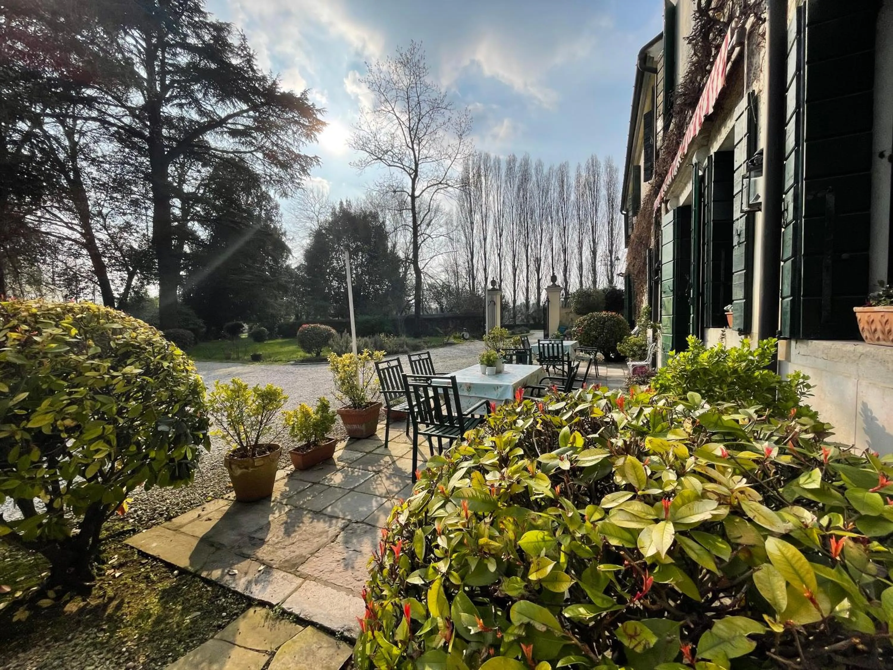 Property building in B&B Villa Gradenigo