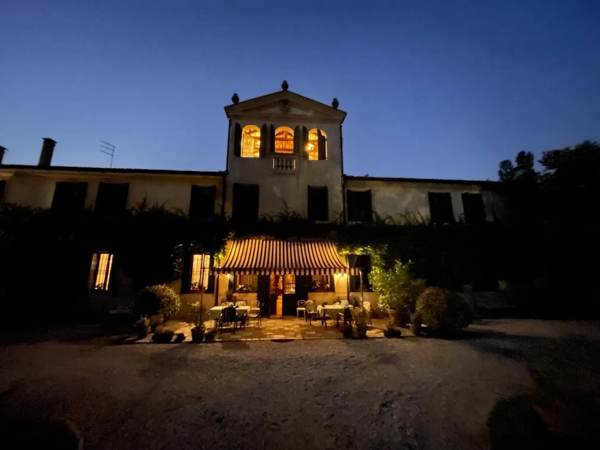 Property building in B&B Villa Gradenigo