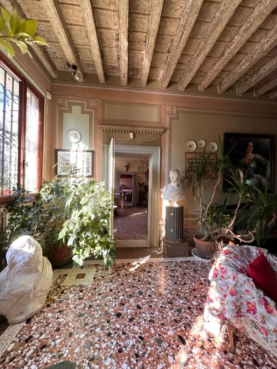 Facade/entrance in B&B Villa Gradenigo