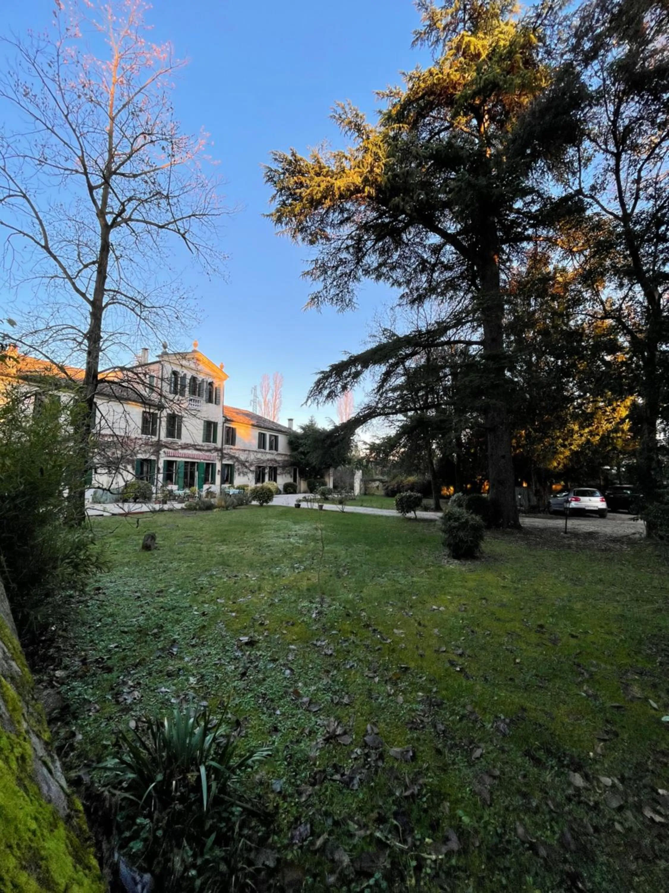 Property building in B&B Villa Gradenigo