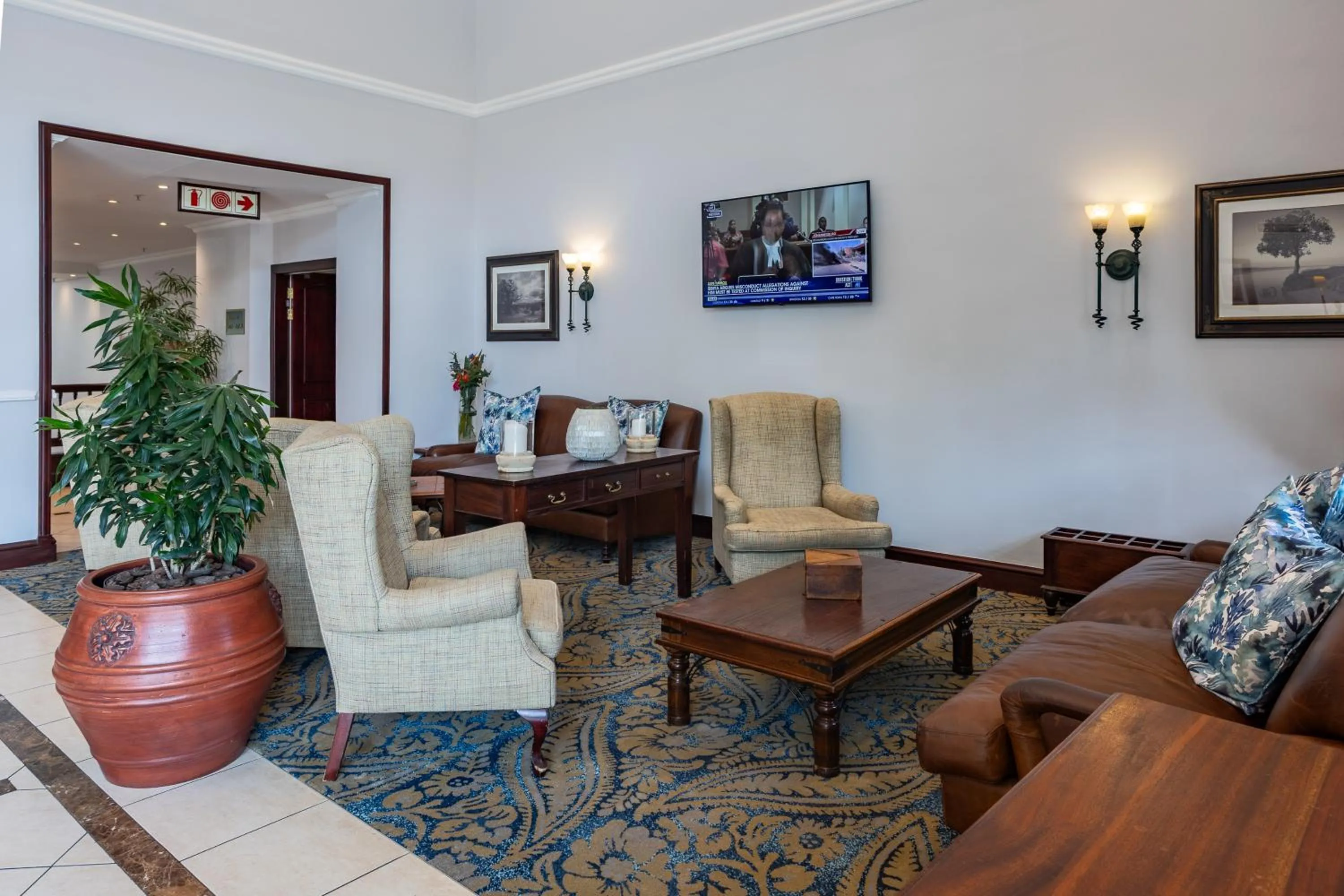 Living room in Southern Sun Mbombela