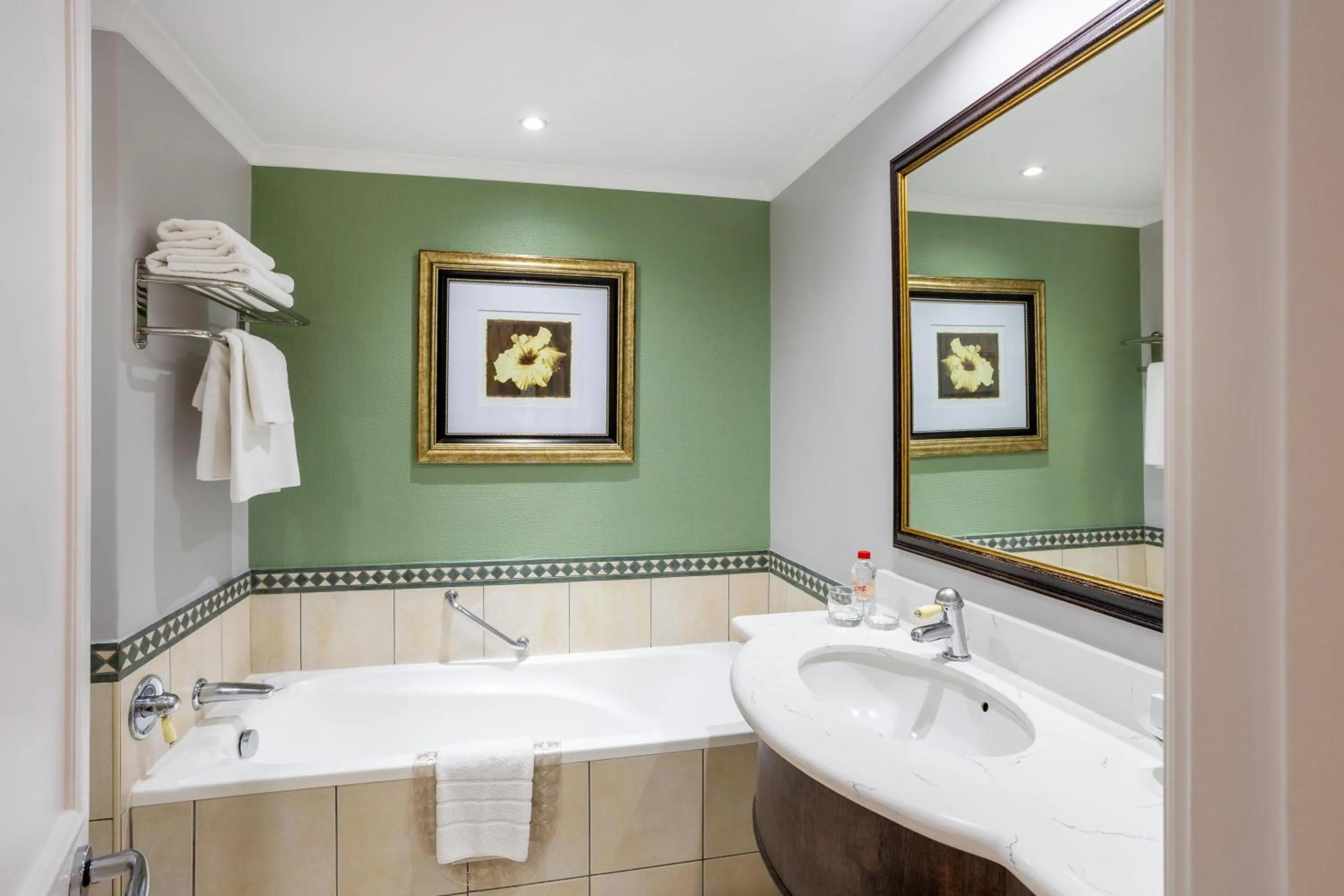 Bathroom in Southern Sun Mbombela