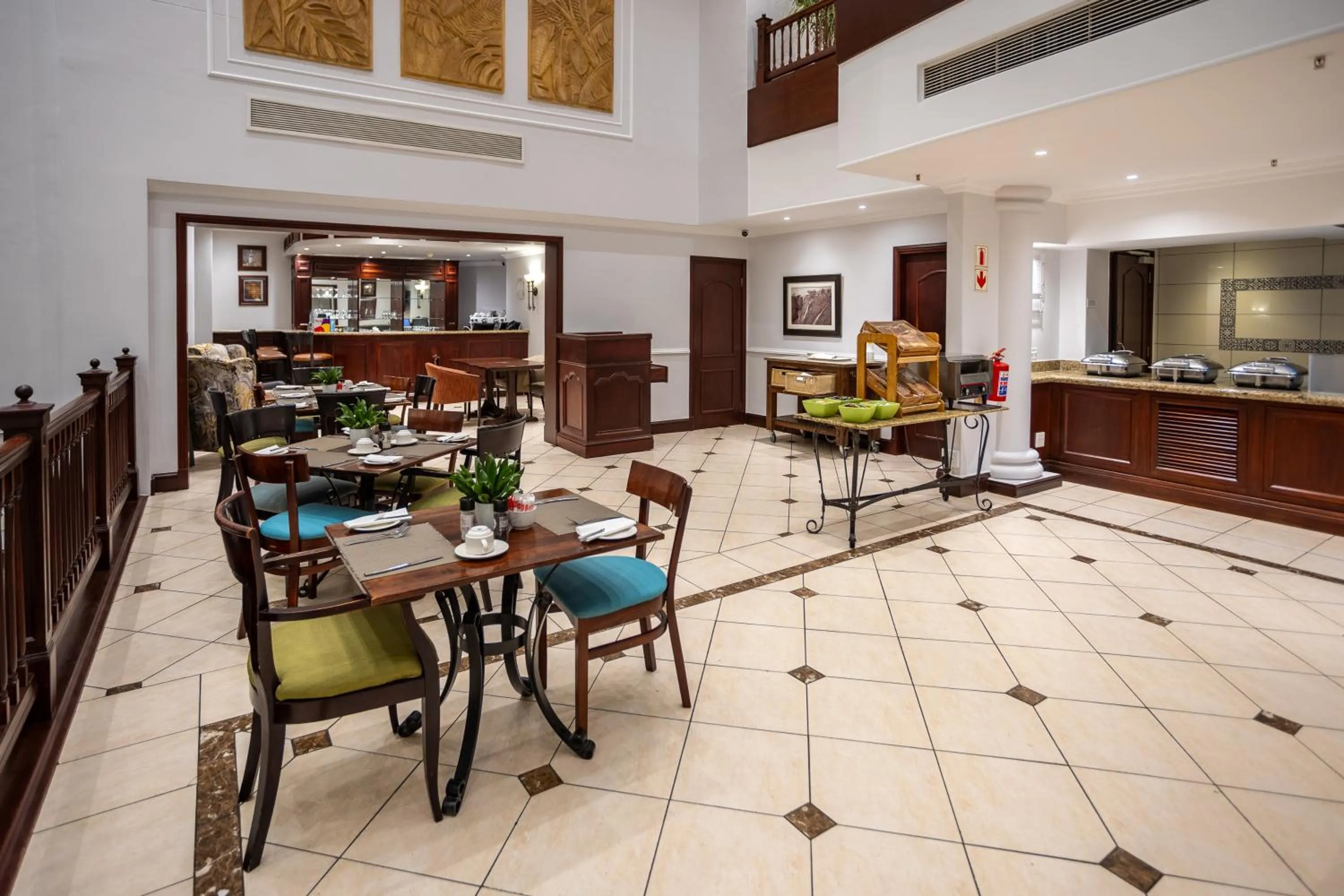 Restaurant/places to eat in Southern Sun Mbombela