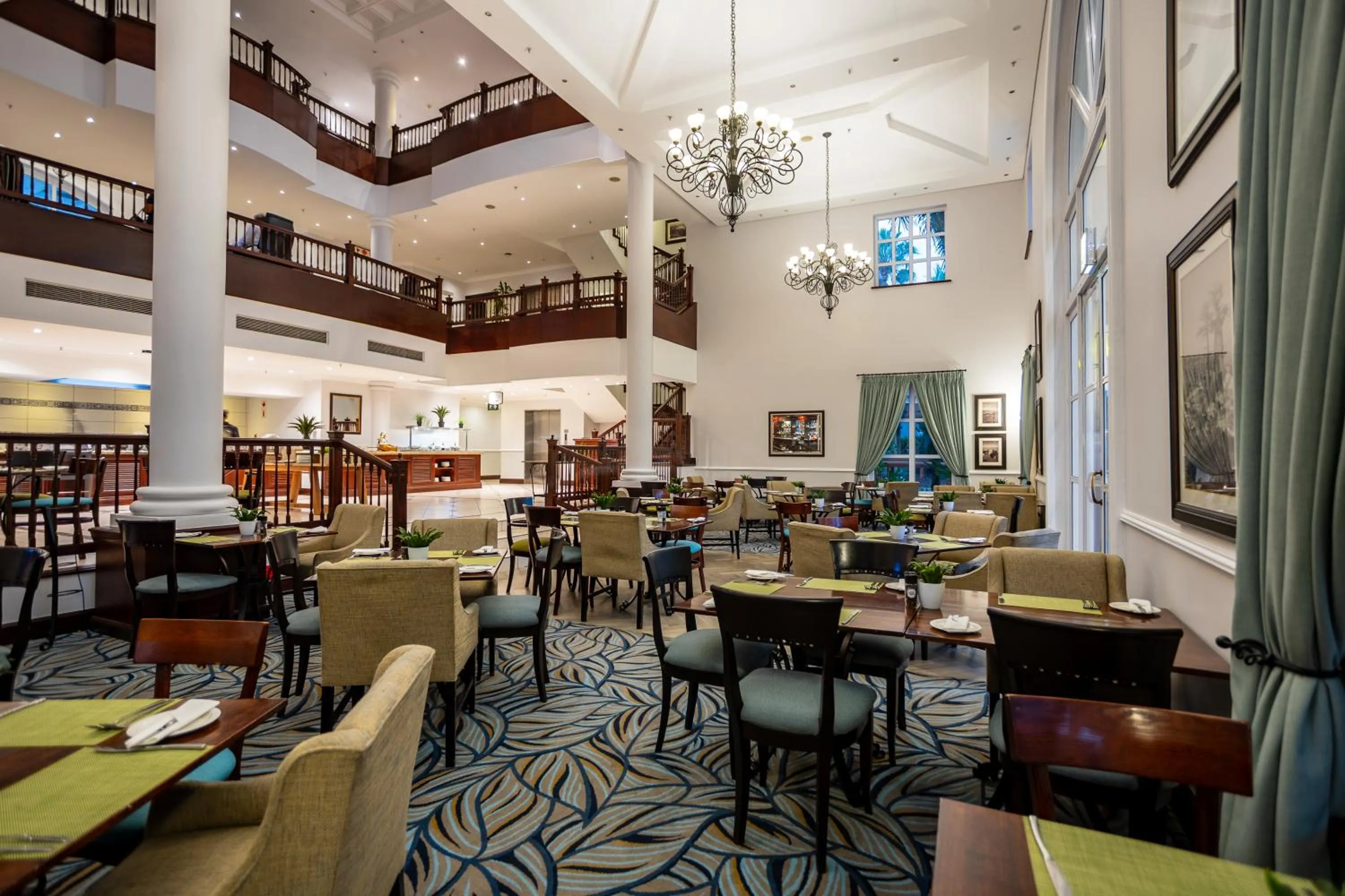 Restaurant/places to eat in Southern Sun Mbombela