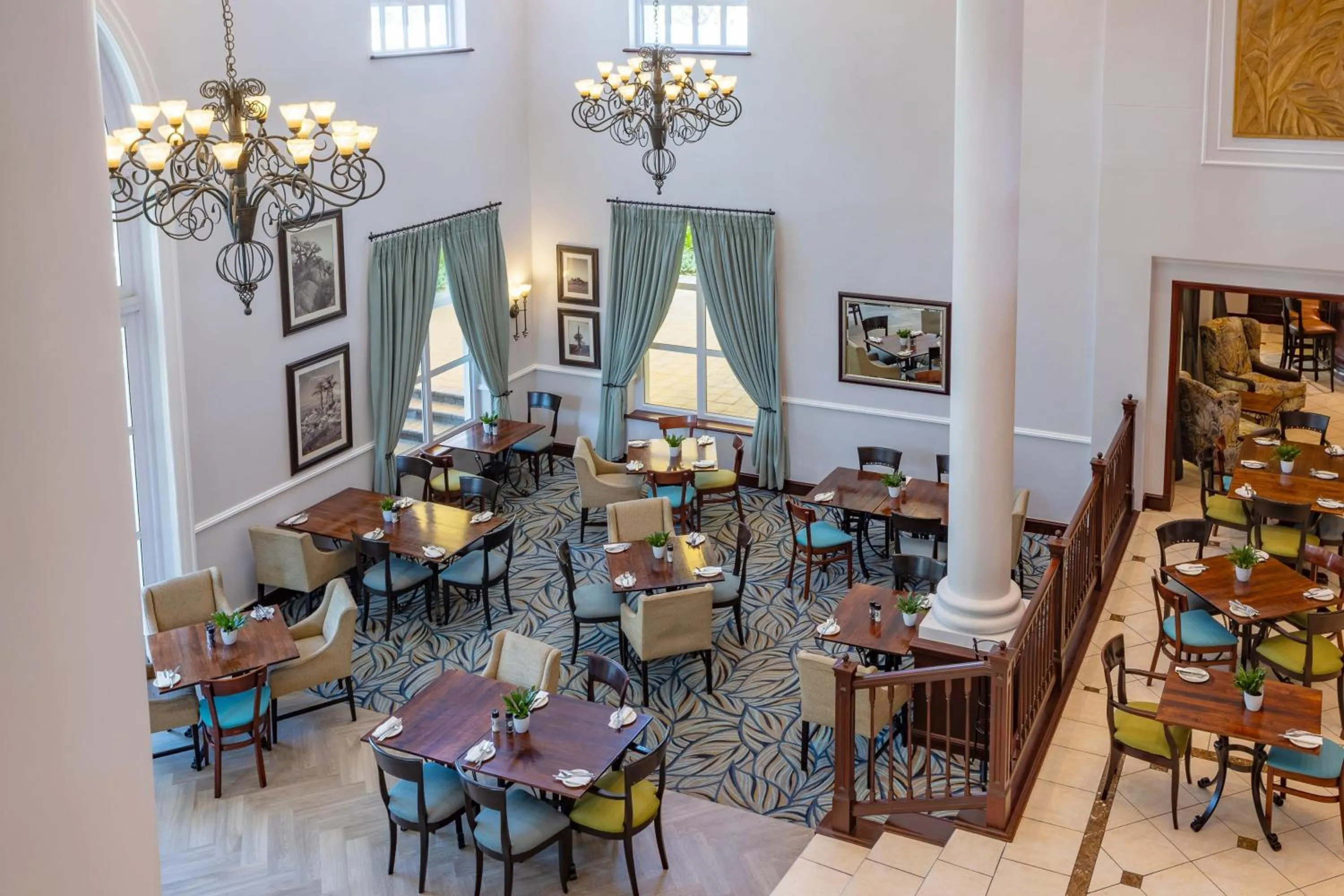 Restaurant/places to eat in Southern Sun Mbombela