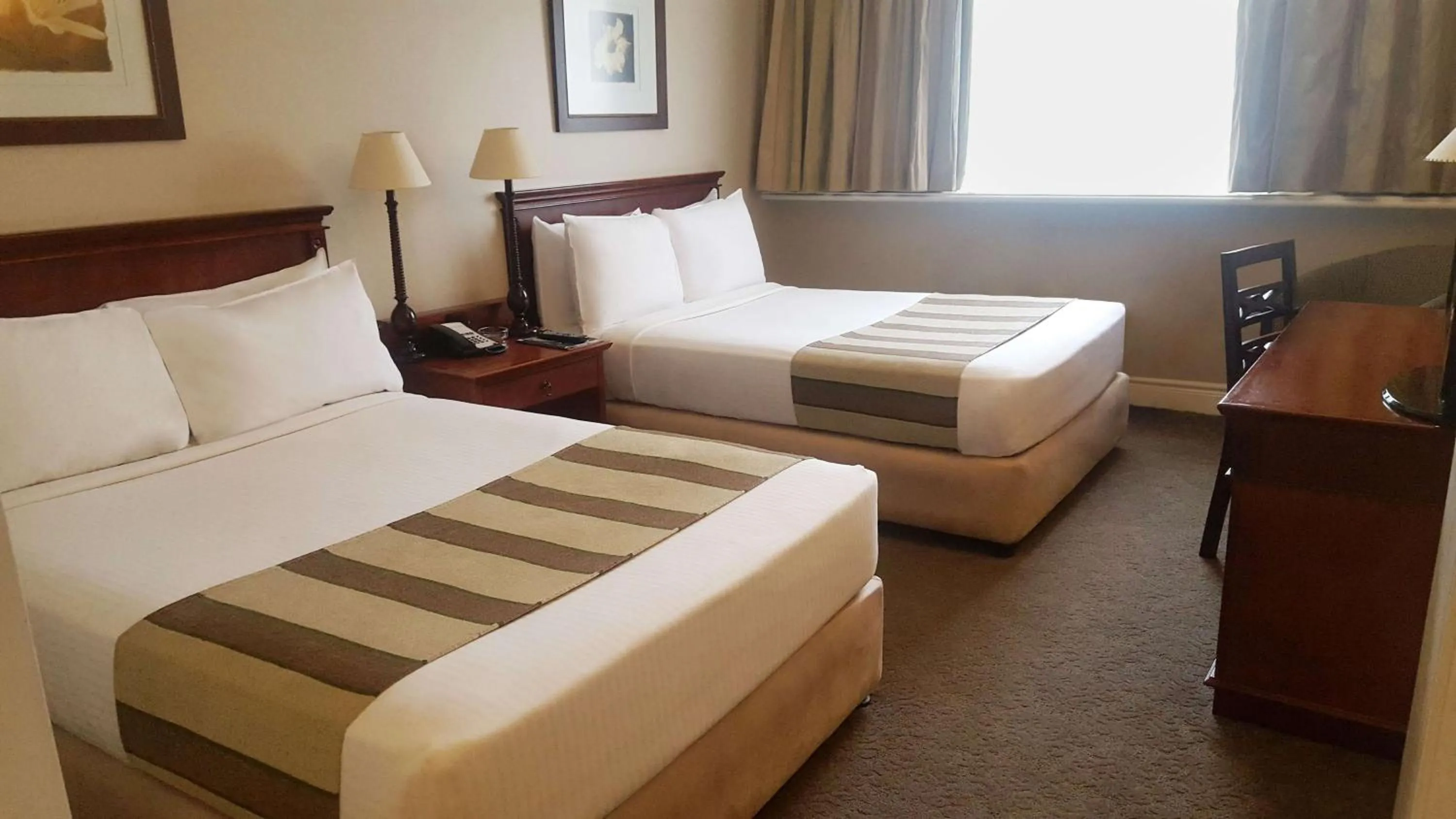 Standard Double Double Room Non Smoking in Southern Sun Mbombela