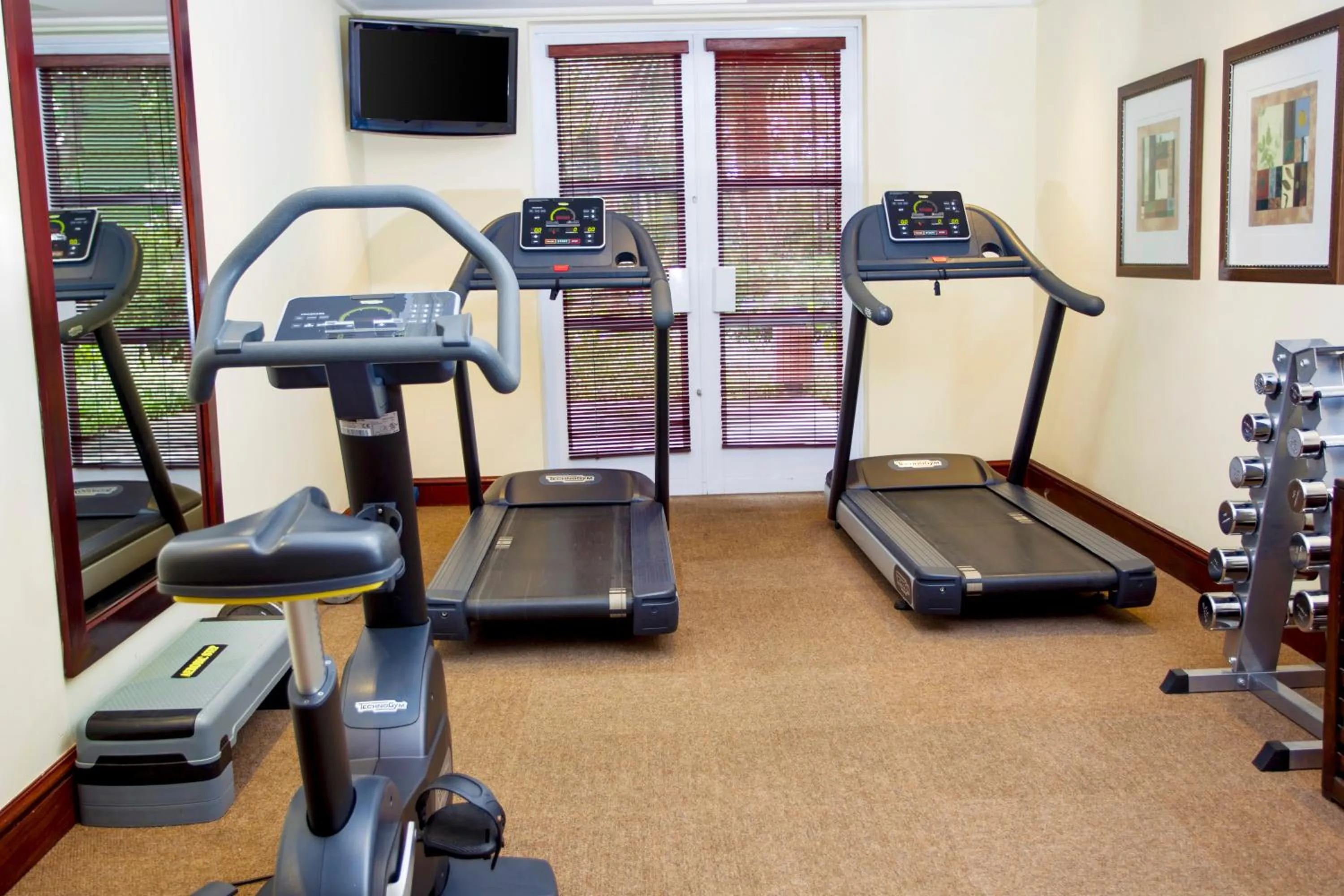 Fitness centre/facilities in Southern Sun Mbombela