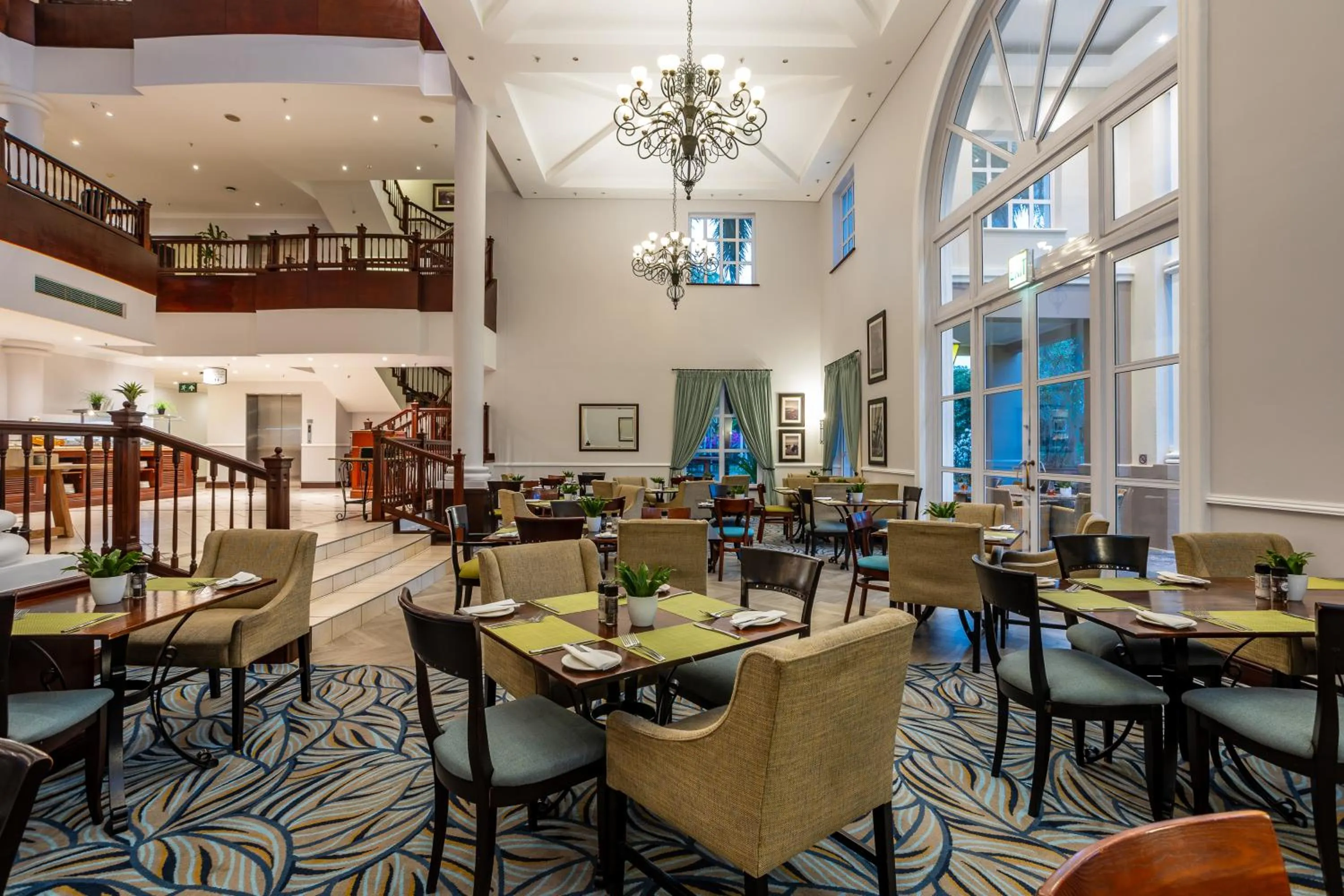 Restaurant/places to eat in Southern Sun Mbombela