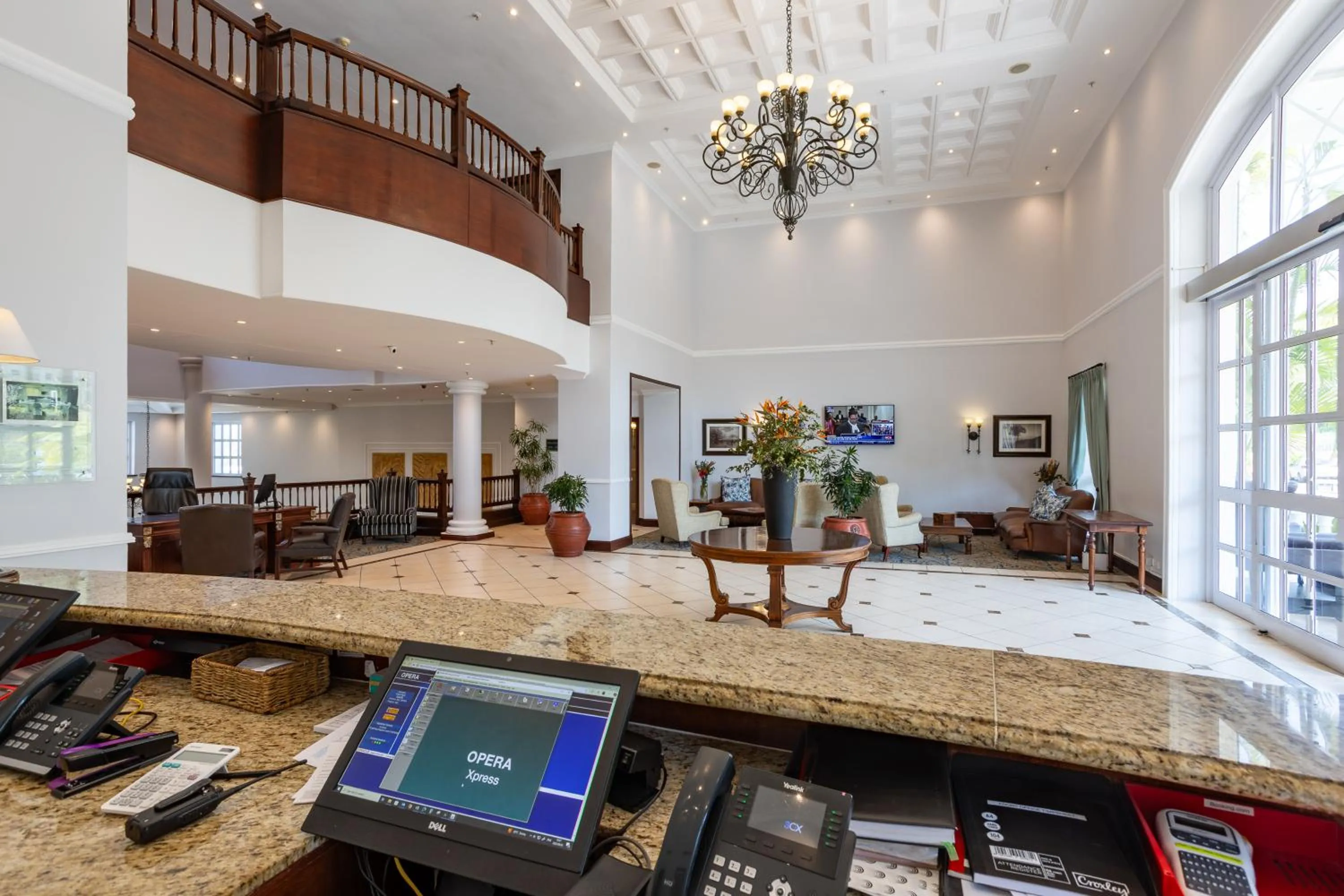 Lobby or reception in Southern Sun Mbombela