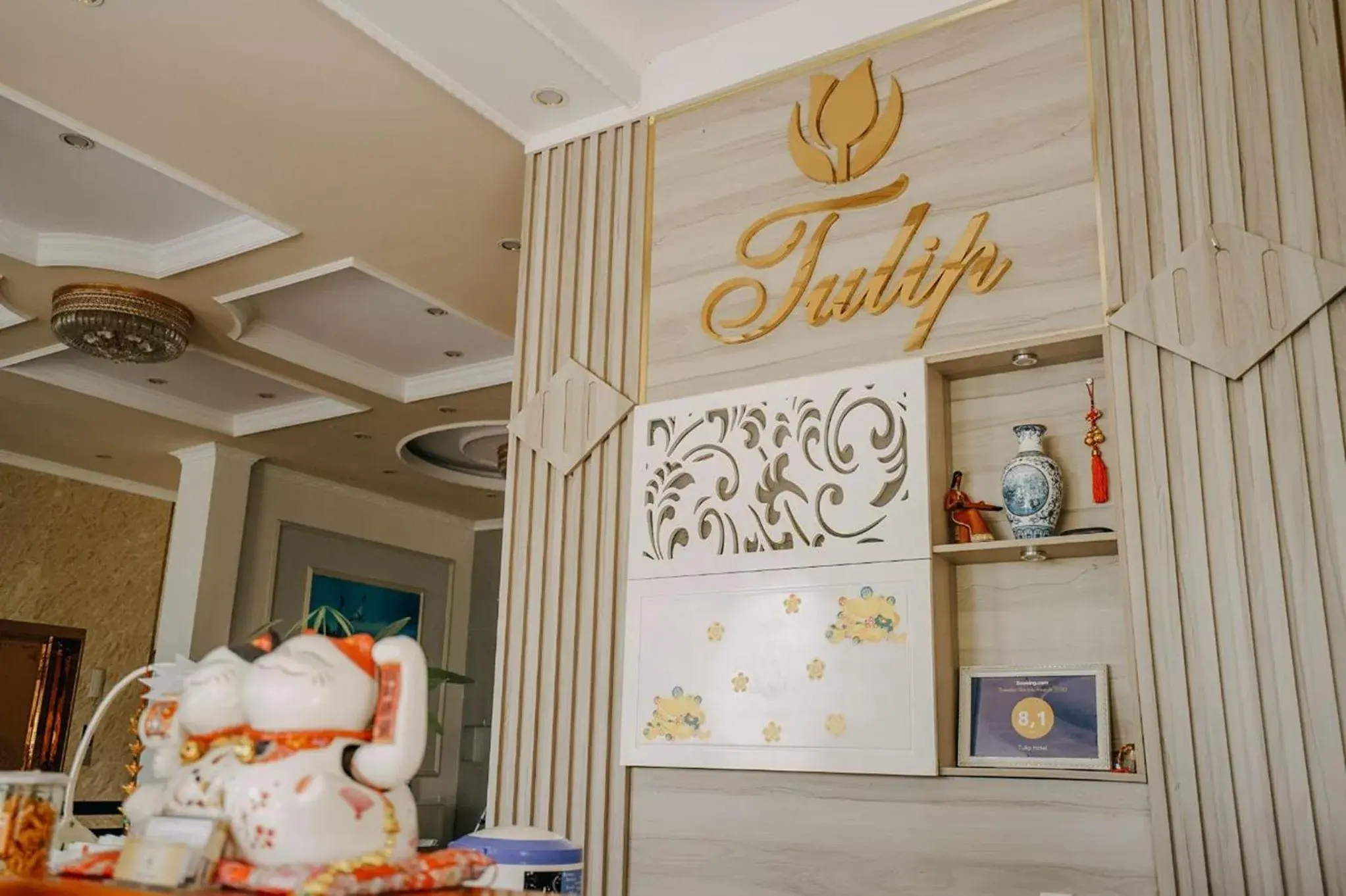 Property building in Tulip Hotel Property building in Tulip Hotel