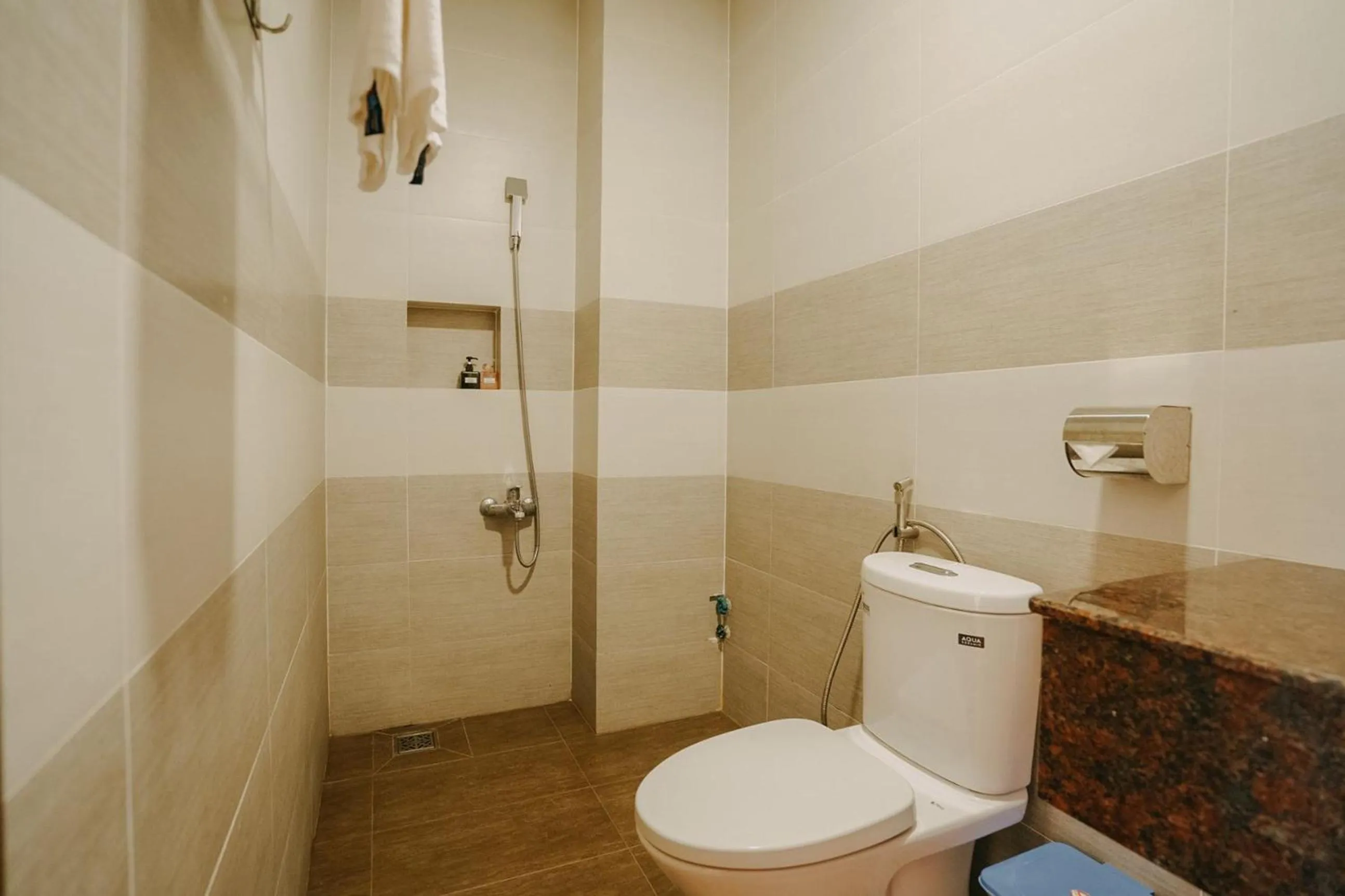 Bathroom in Tulip Hotel