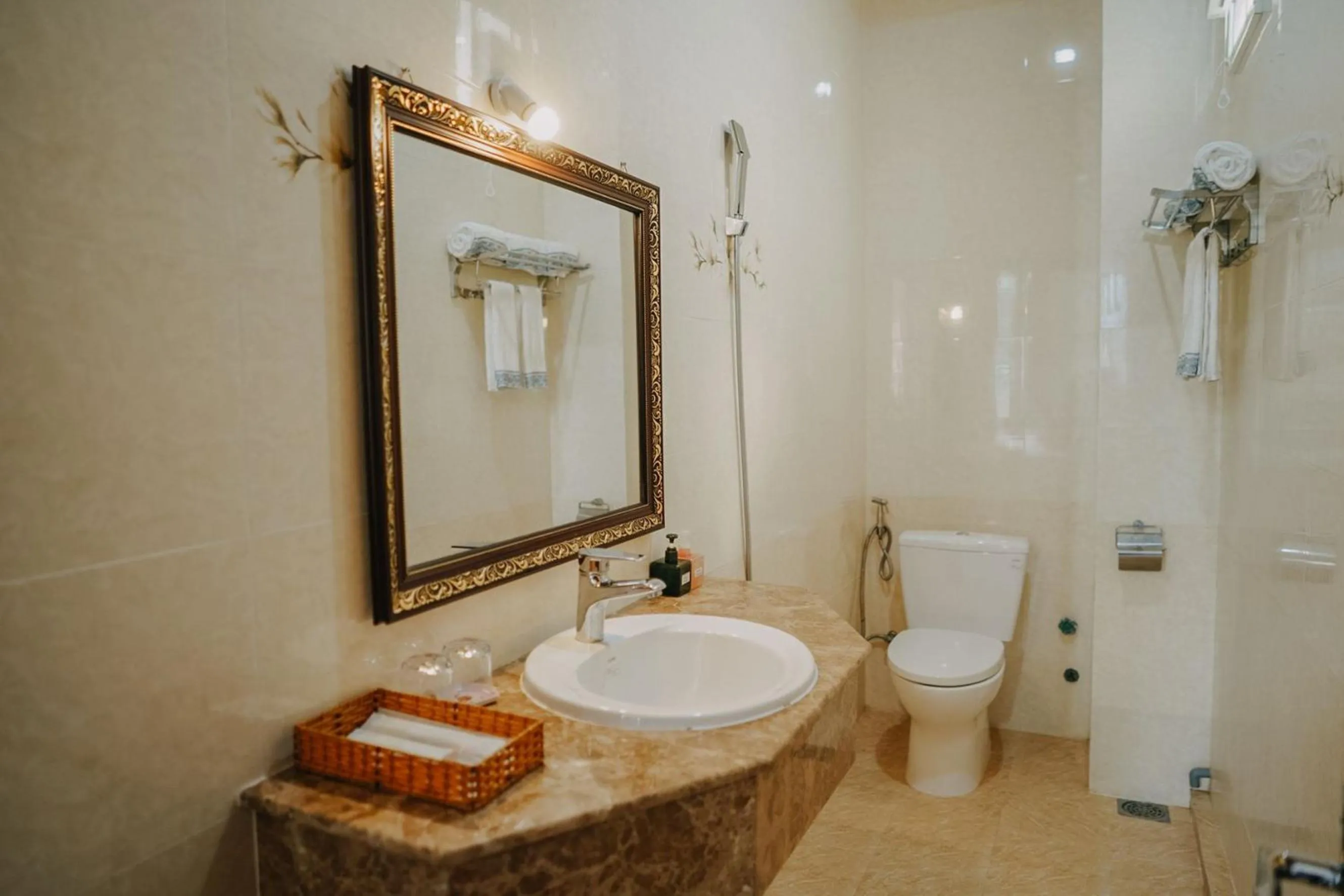 Bathroom in Tulip Hotel