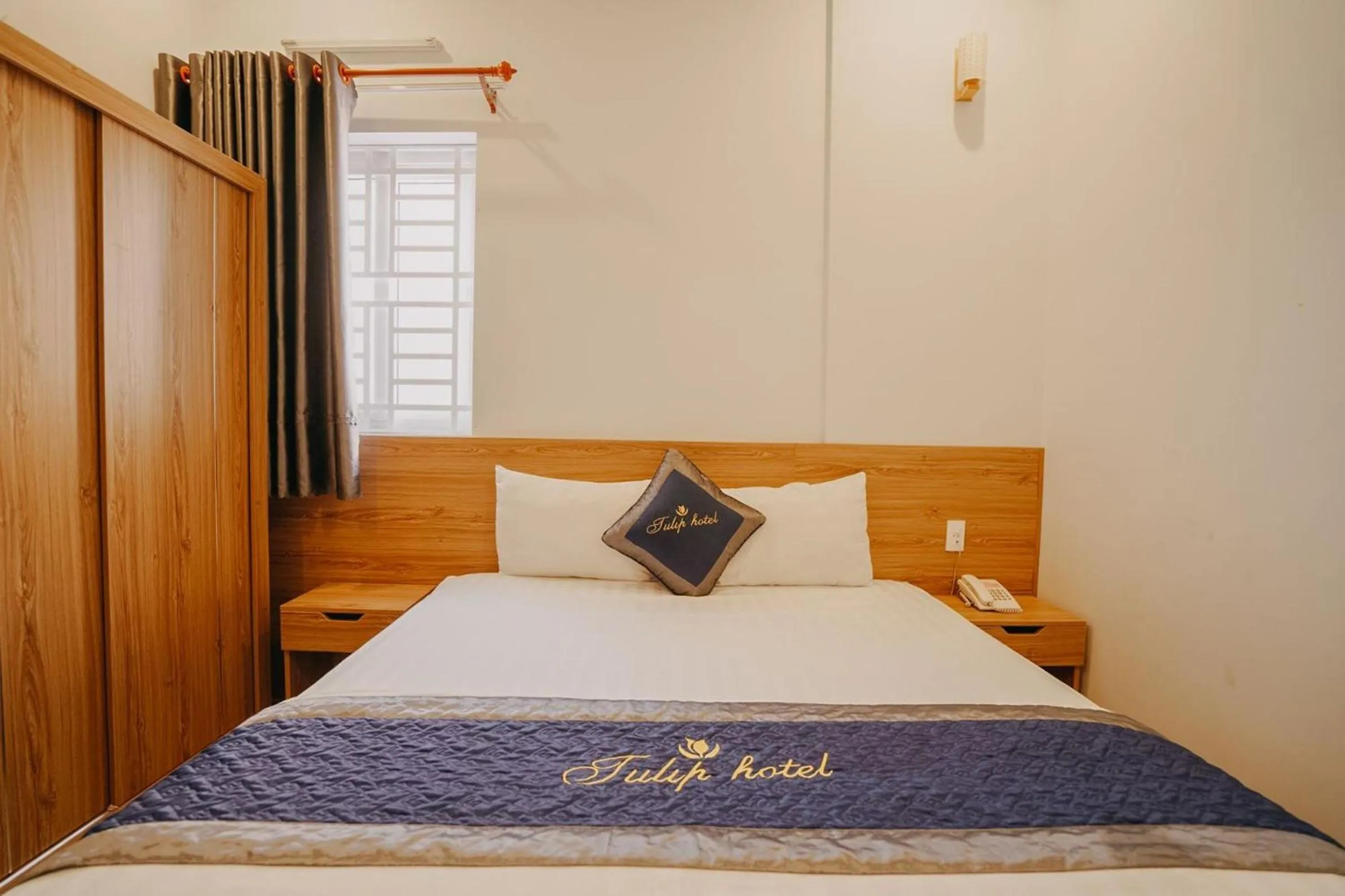 Photo of the whole room, Bed in Tulip Hotel