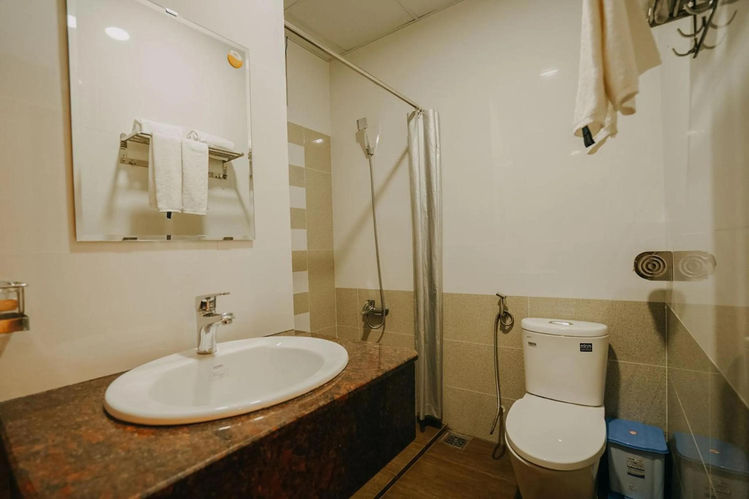 Bathroom in Tulip Hotel