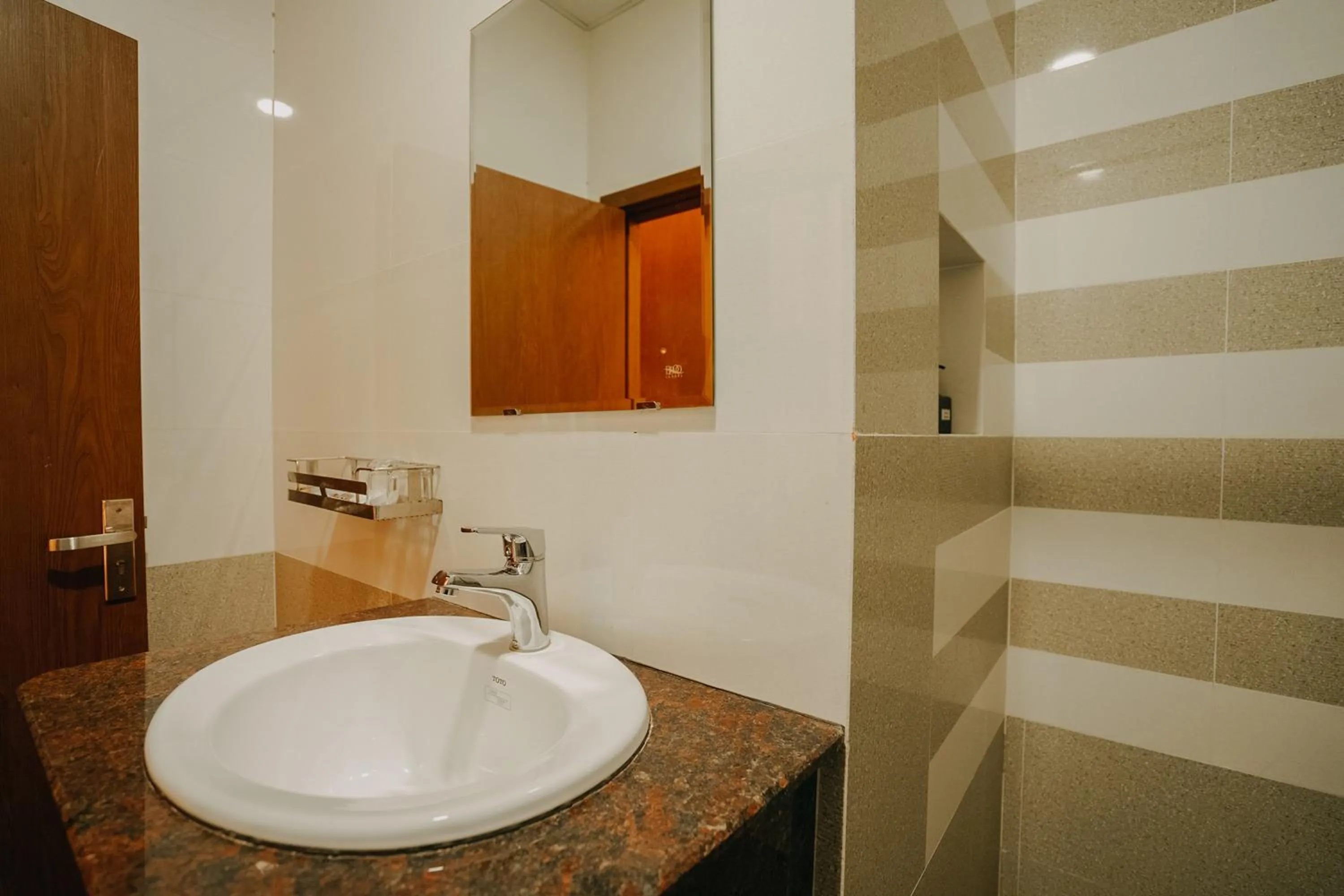 Bathroom in Tulip Hotel