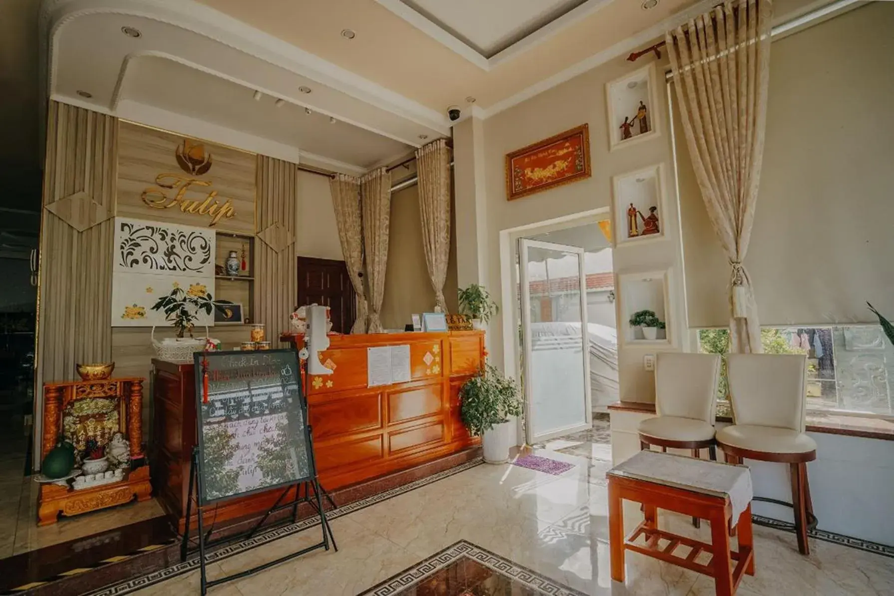 Lobby or reception in Tulip Hotel Lobby or reception in Tulip Hotel
