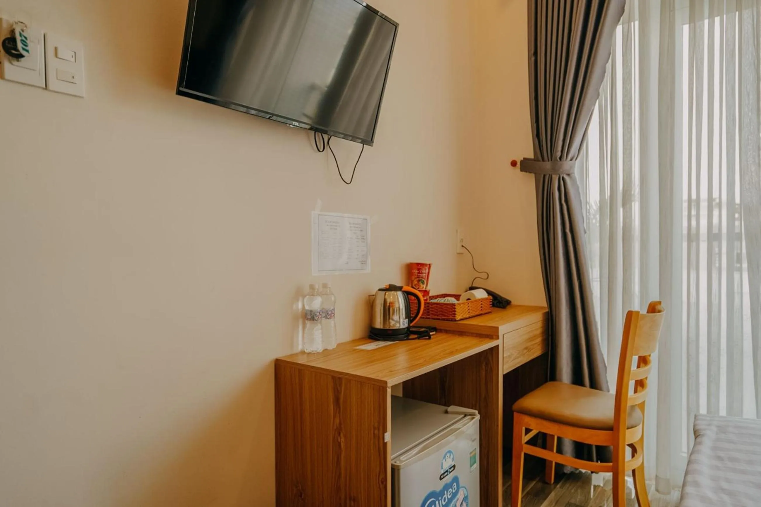 TV and multimedia in Tulip Hotel