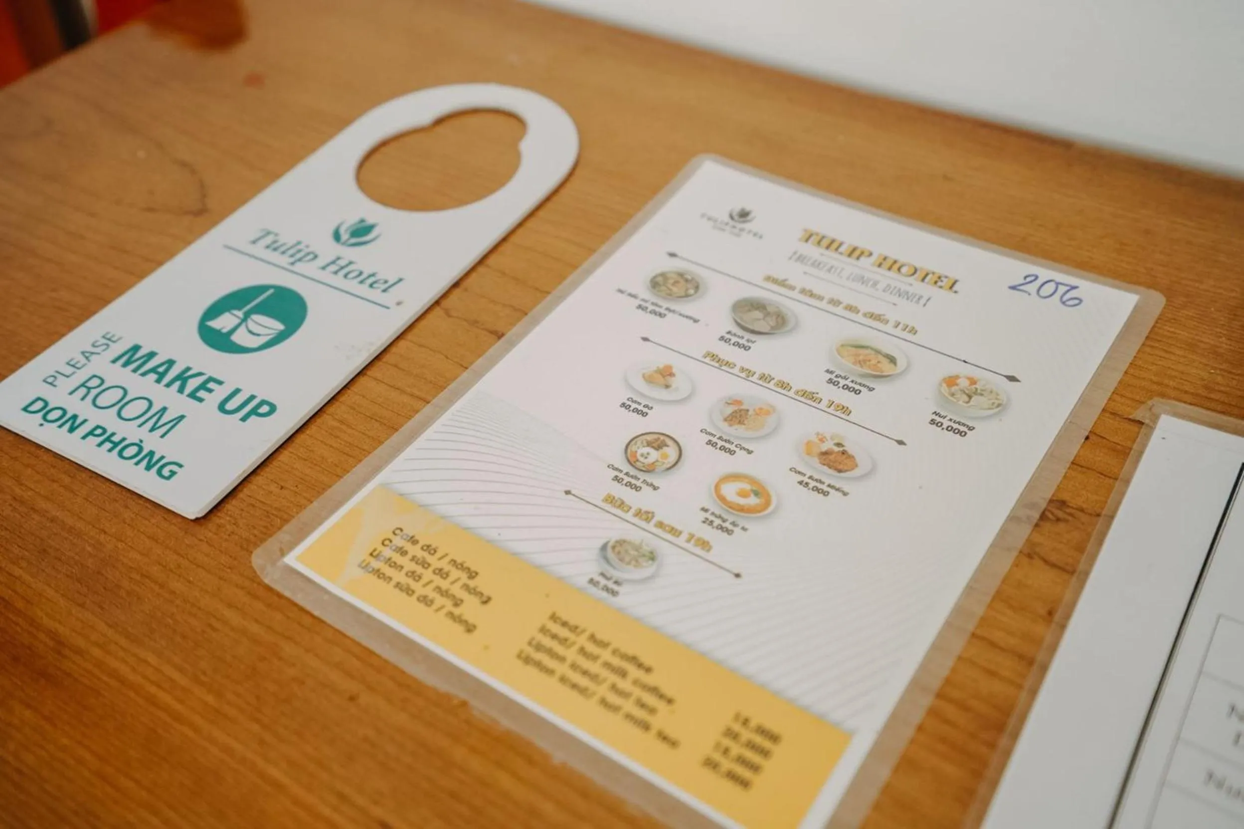 Property logo or sign in Tulip Hotel