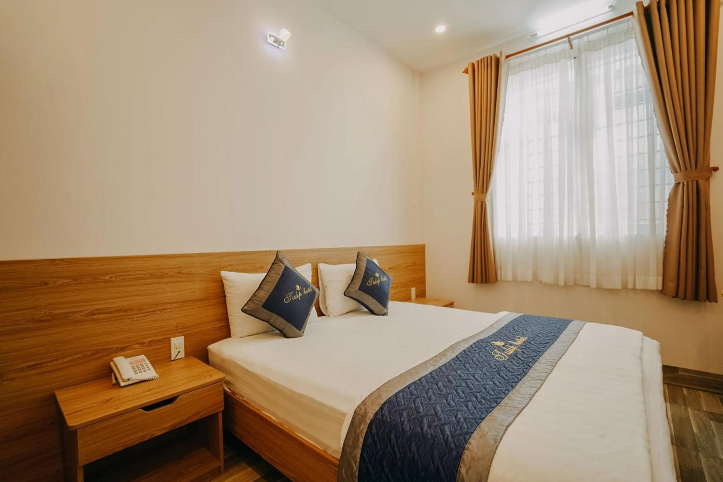 Photo of the whole room, Bed in Tulip Hotel