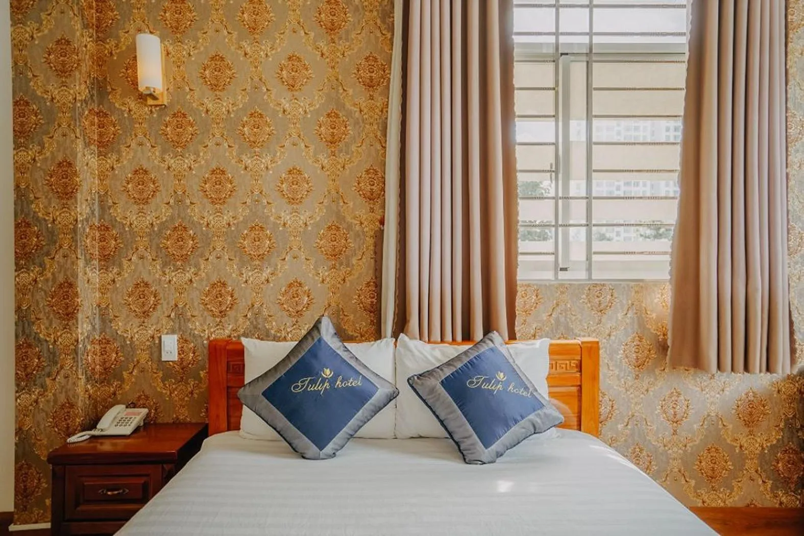 Photo of the whole room, Bed in Tulip Hotel