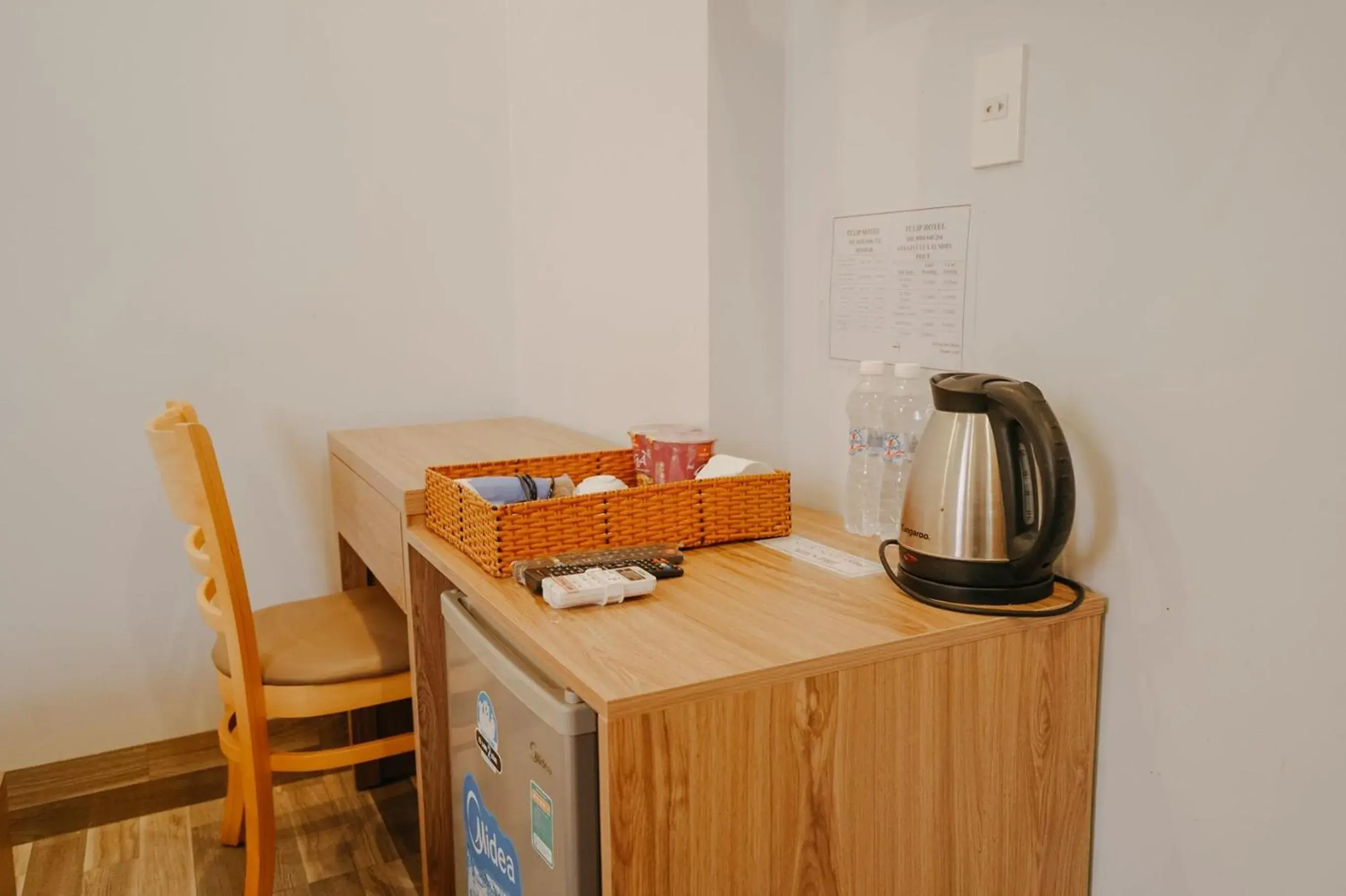 Coffee/tea facilities in Tulip Hotel Coffee/tea facilities in Tulip Hotel