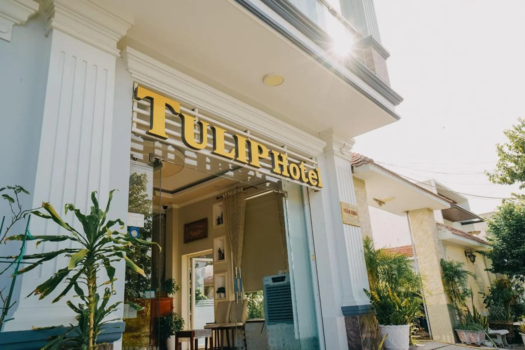 Property building in Tulip Hotel