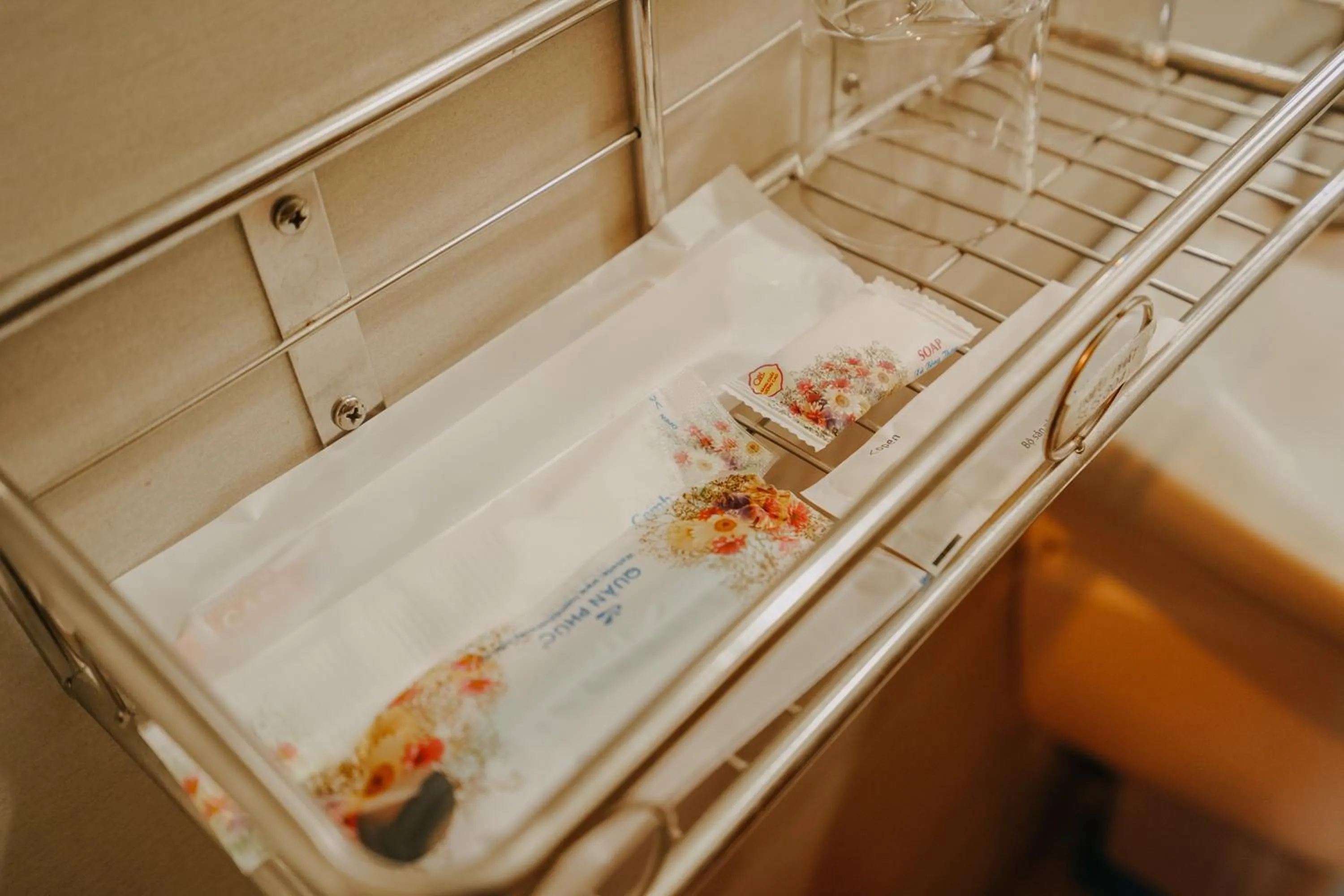 Area and facilities in Tulip Hotel