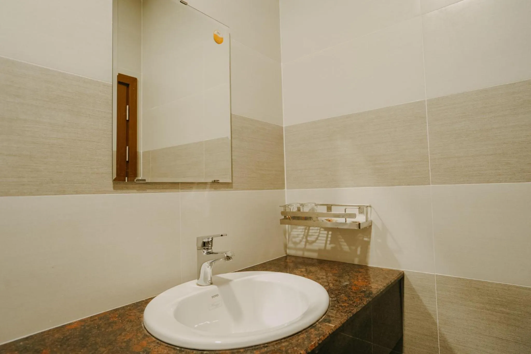 Shower in Tulip Hotel