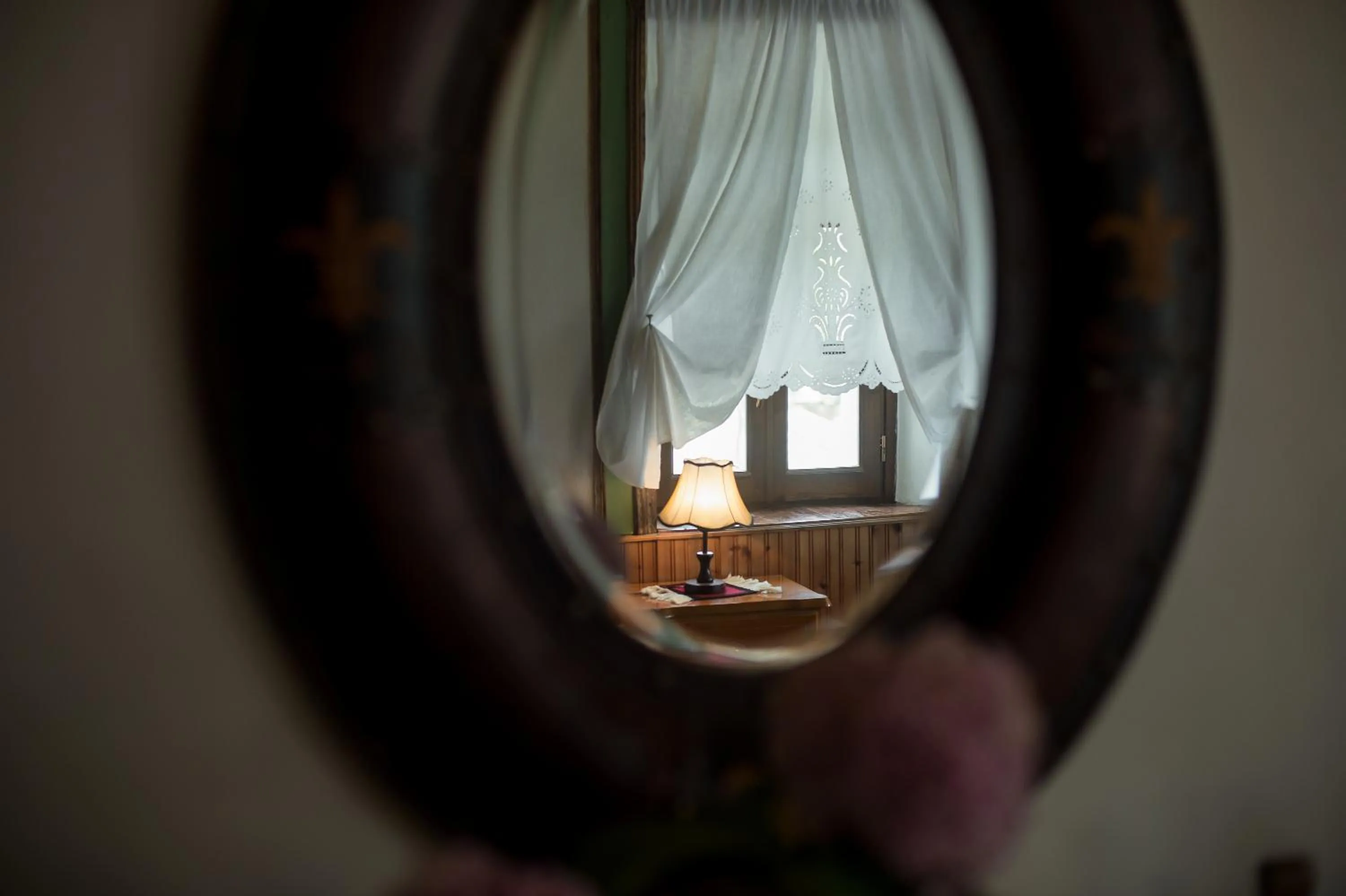 Decorative detail in Hotel Kalemi