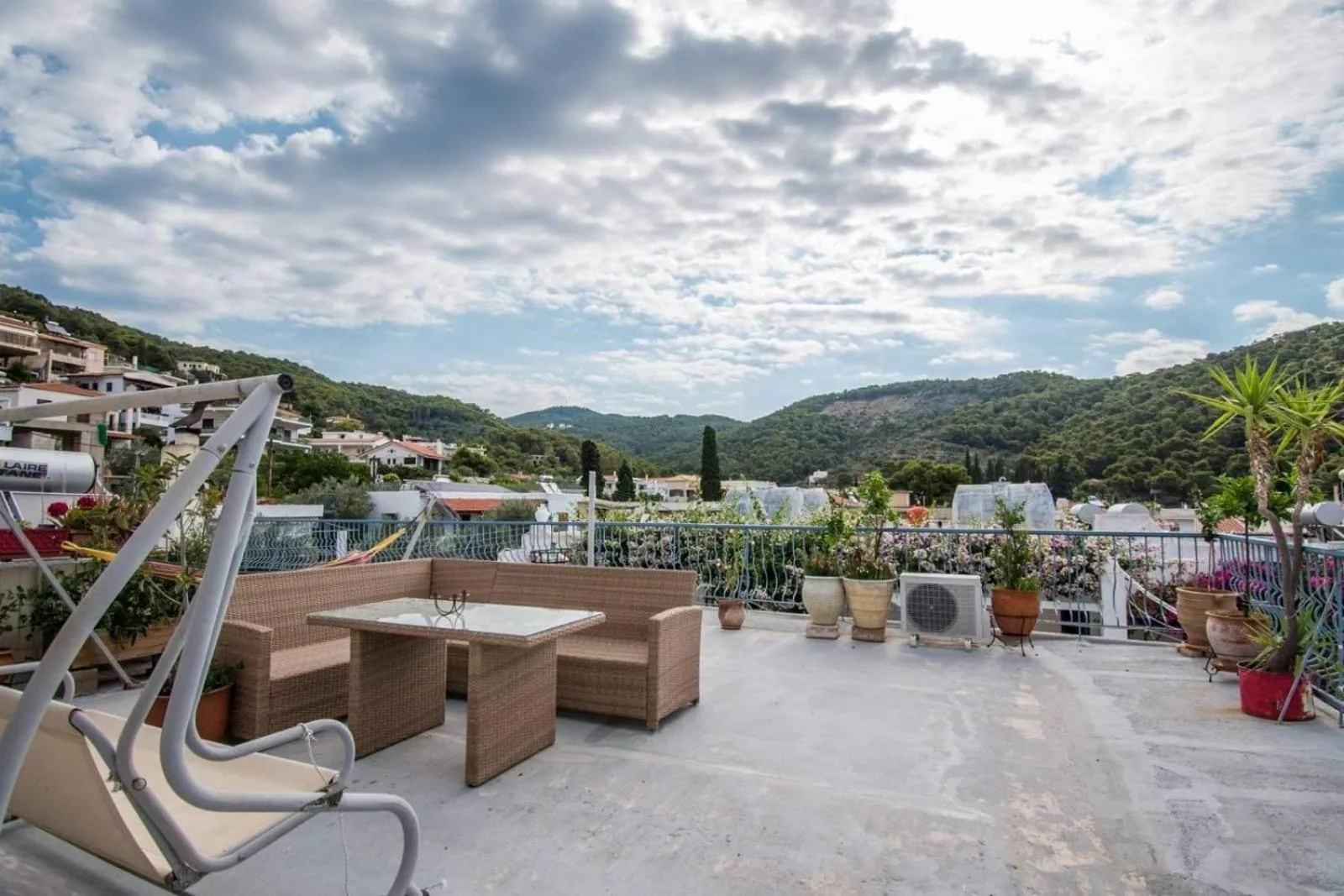 Patio in Alexandros
