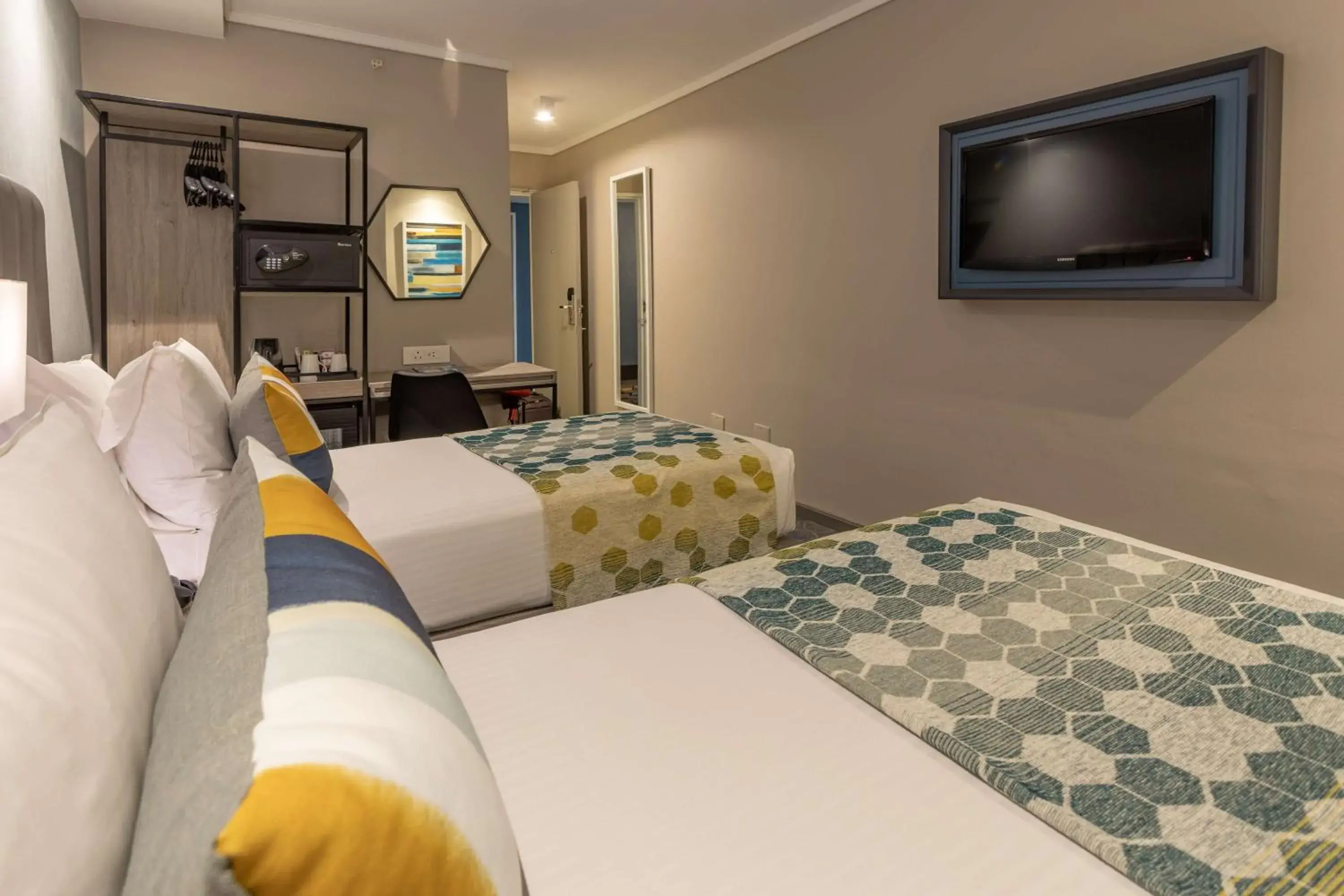 Photo of the whole room, Bed in StayEasy Mbombela Photo of the whole room, Bed in StayEasy Mbombela