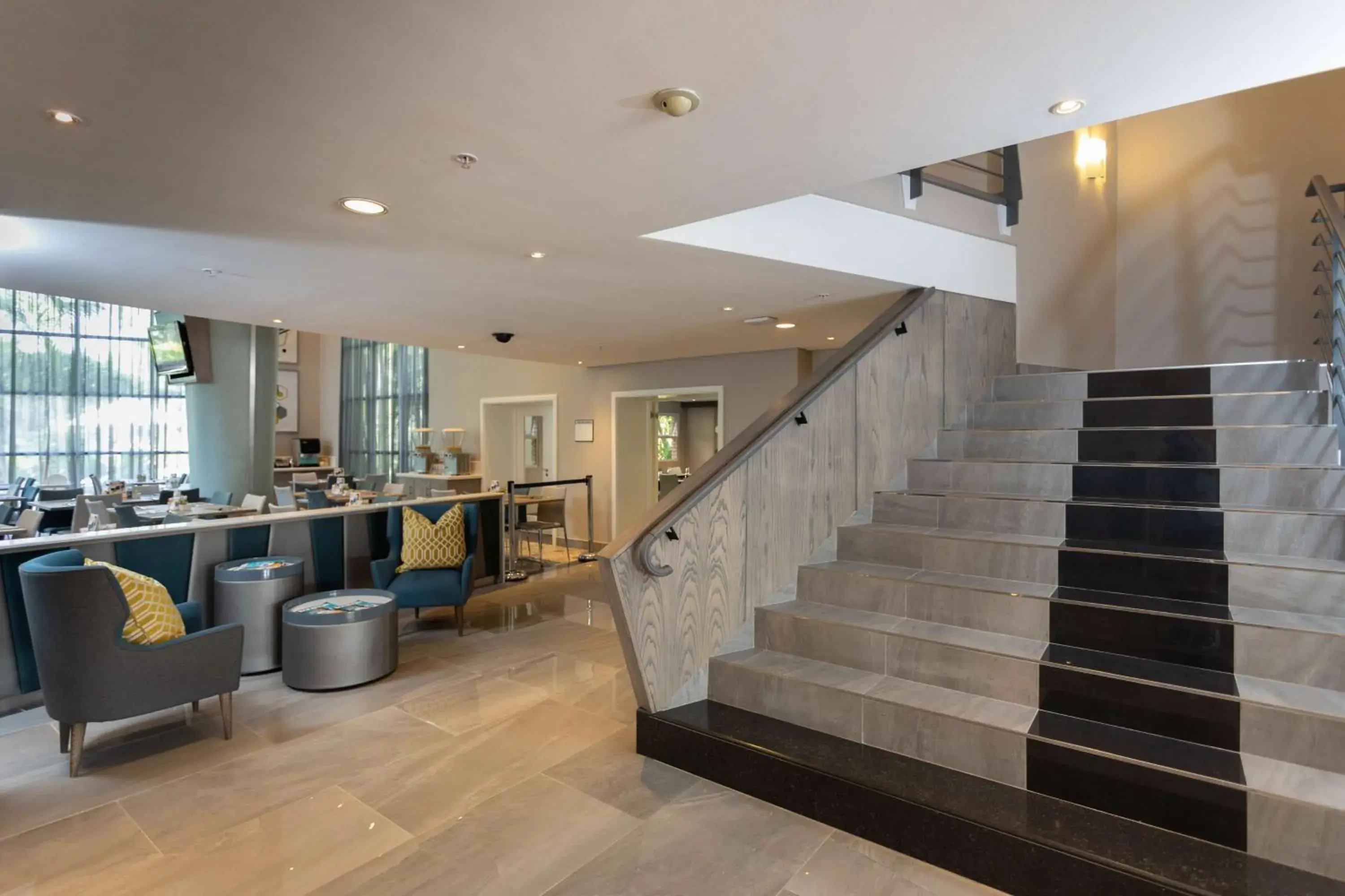 Lobby or reception in StayEasy Mbombela Lobby or reception in StayEasy Mbombela