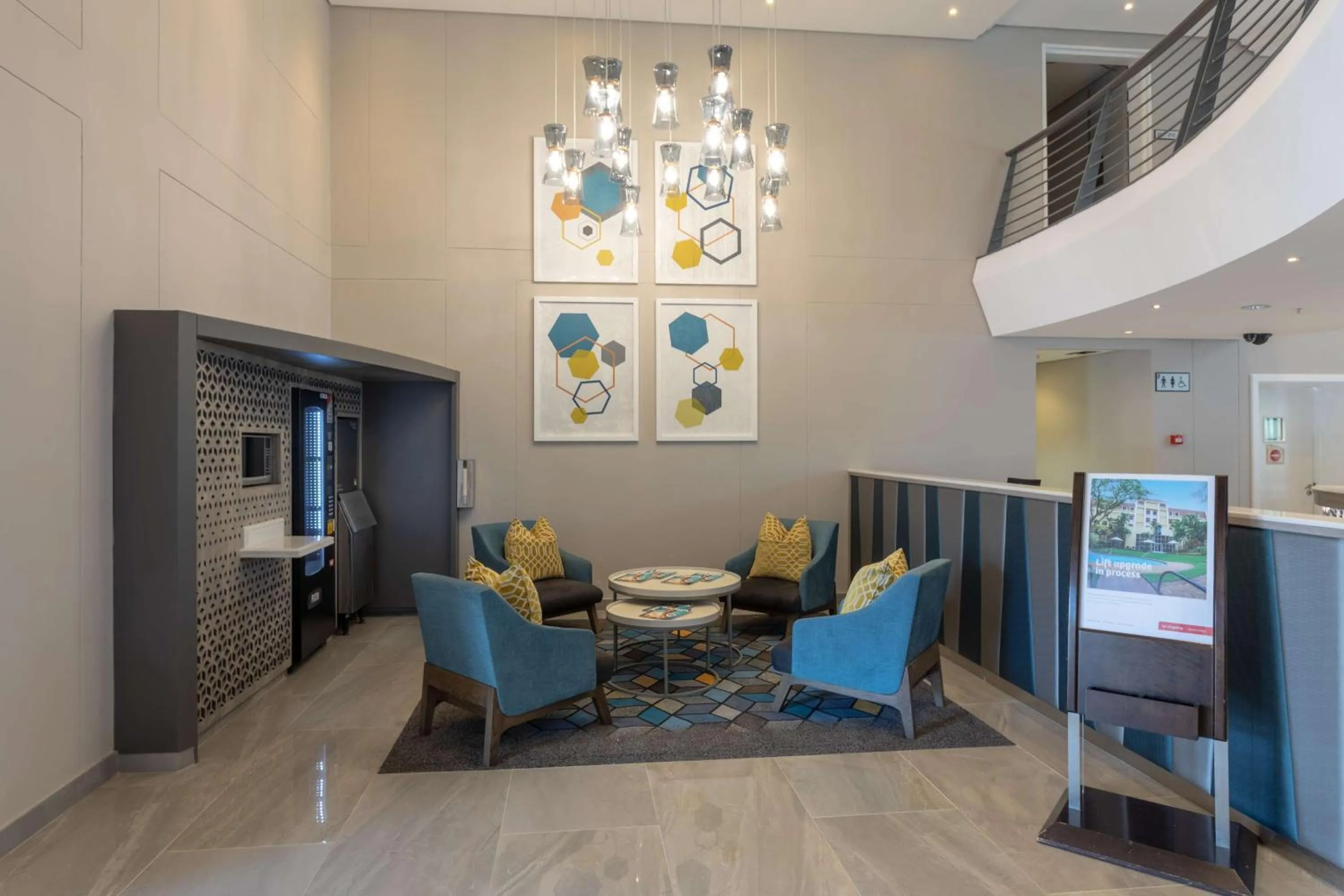 Lobby or reception in StayEasy Mbombela