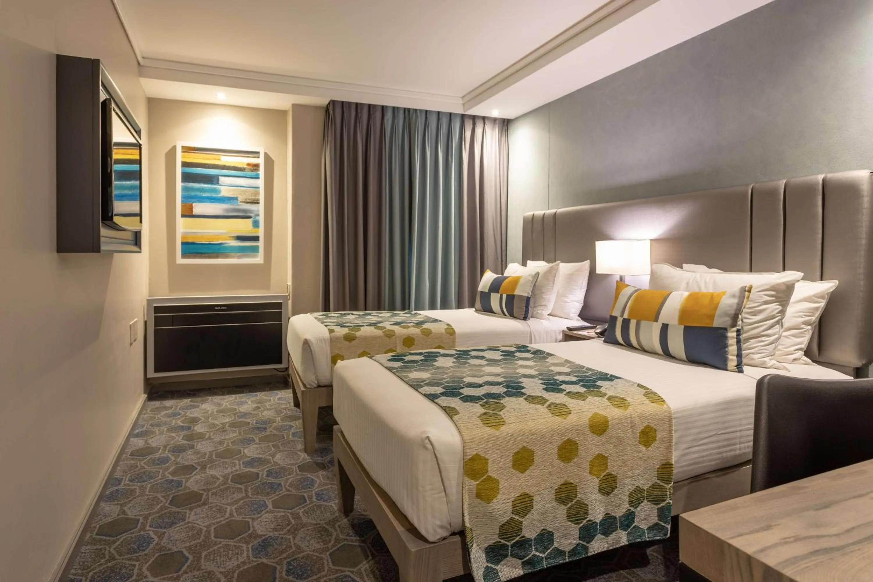 Photo of the whole room, Bed in StayEasy Mbombela