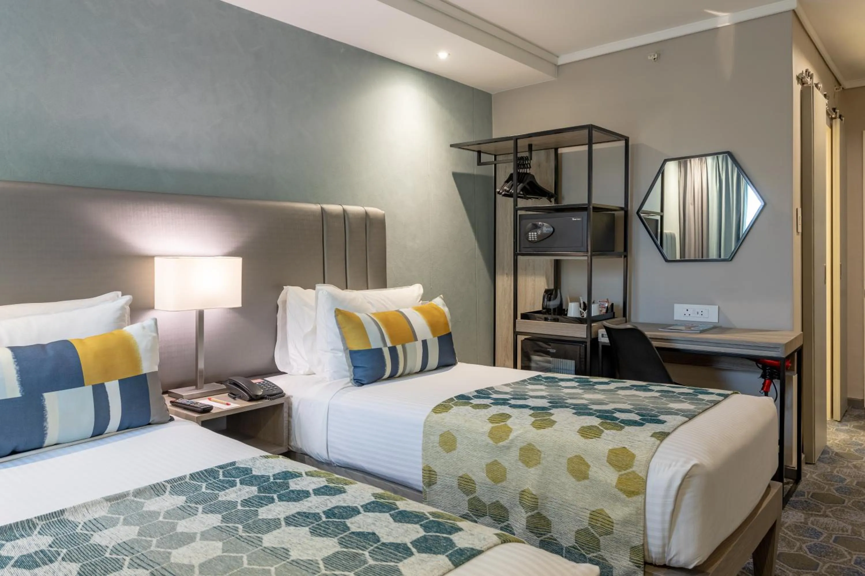 Photo of the whole room, Bed in StayEasy Mbombela