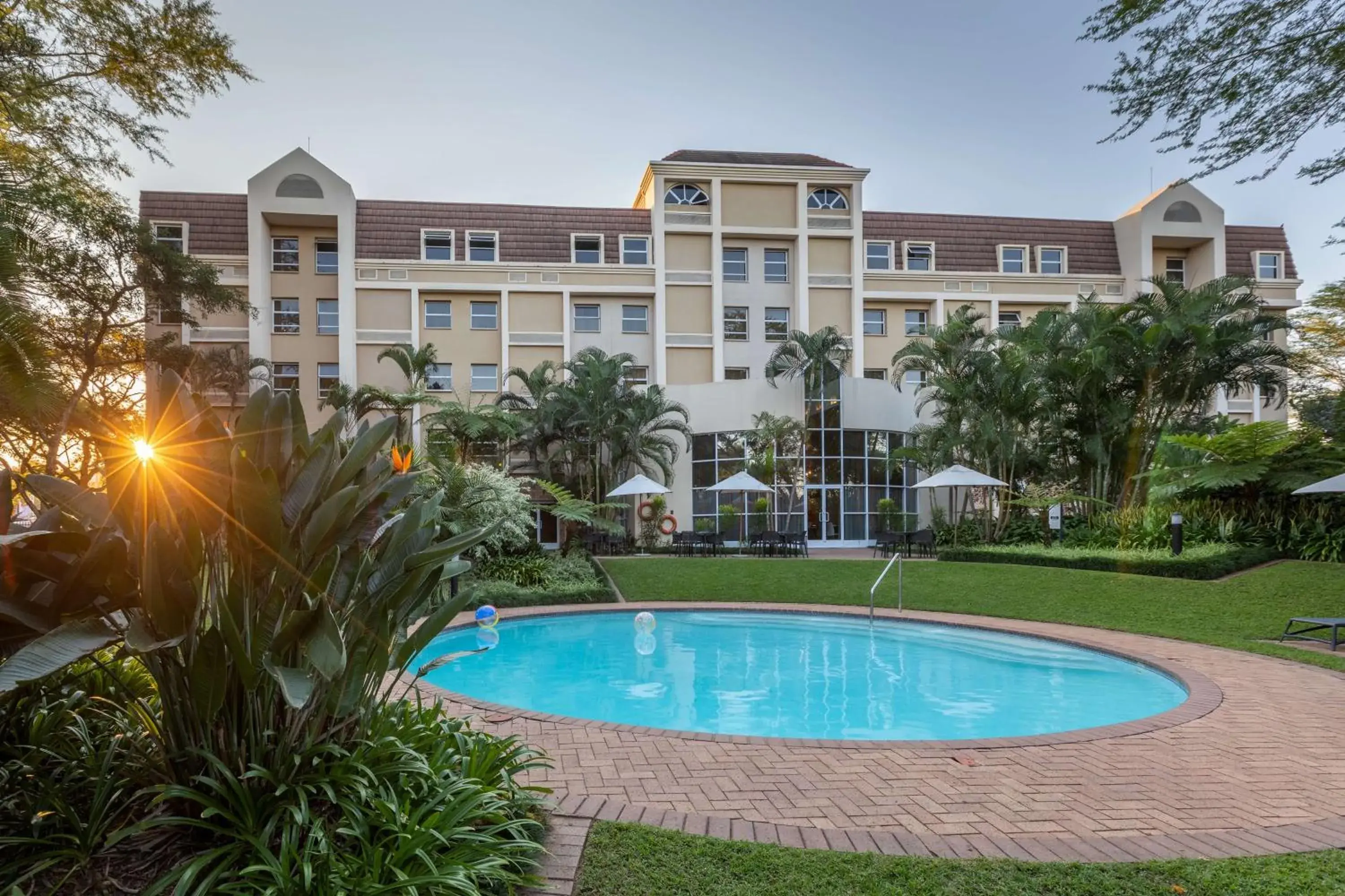 Property building in StayEasy Mbombela Property building in StayEasy Mbombela