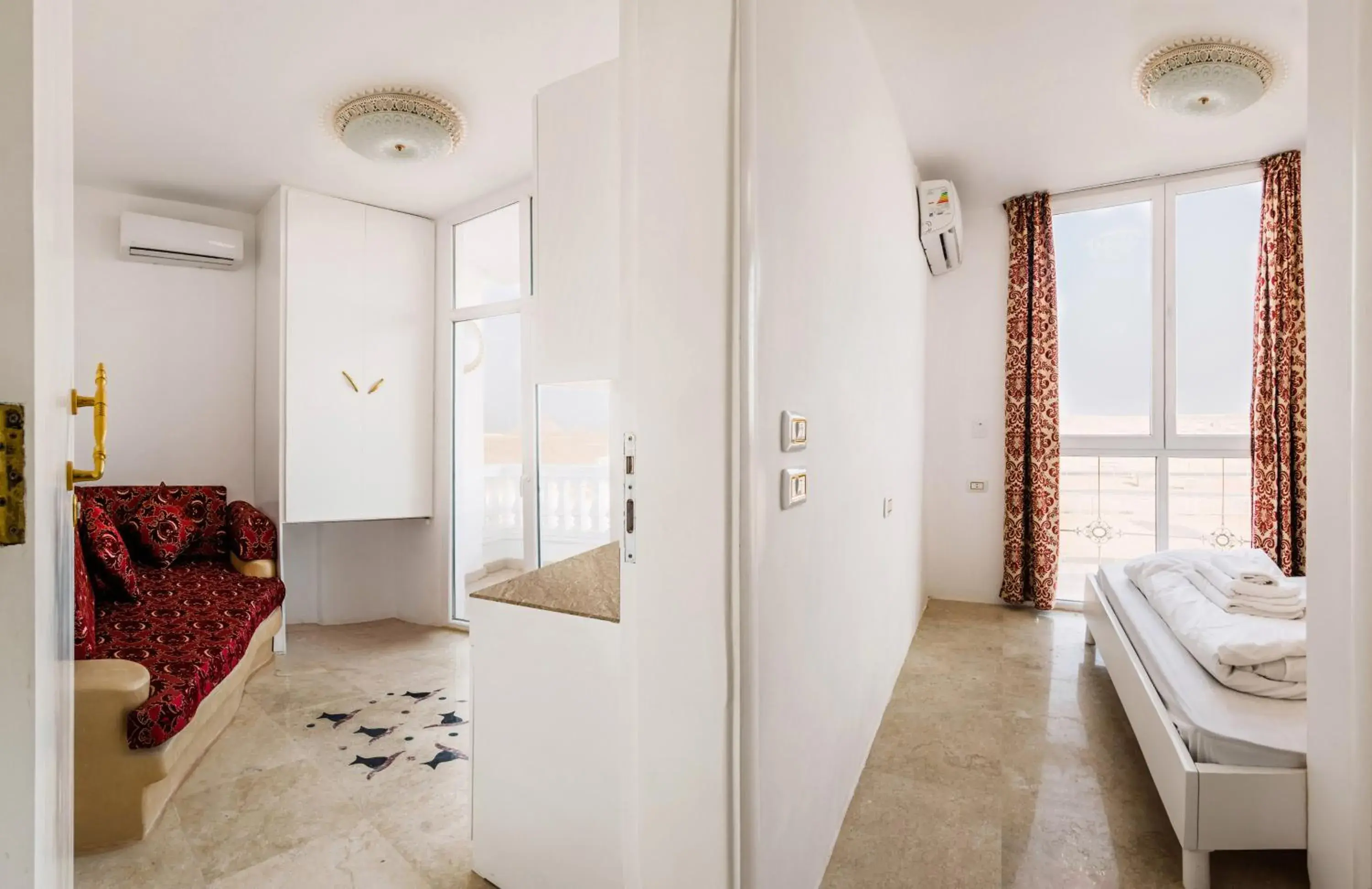 Bed in Desert Moon Bed in Desert Moon