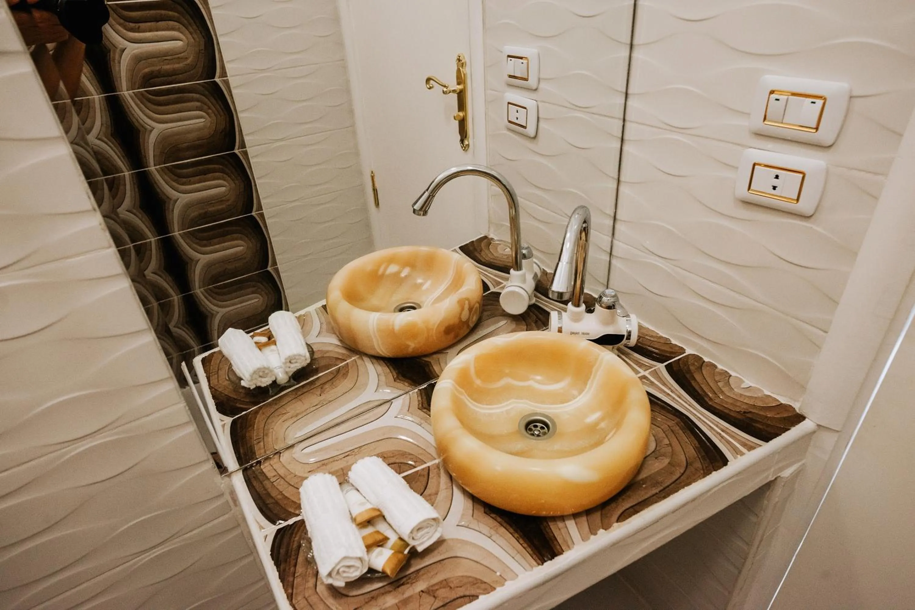 Bathroom in Desert Moon