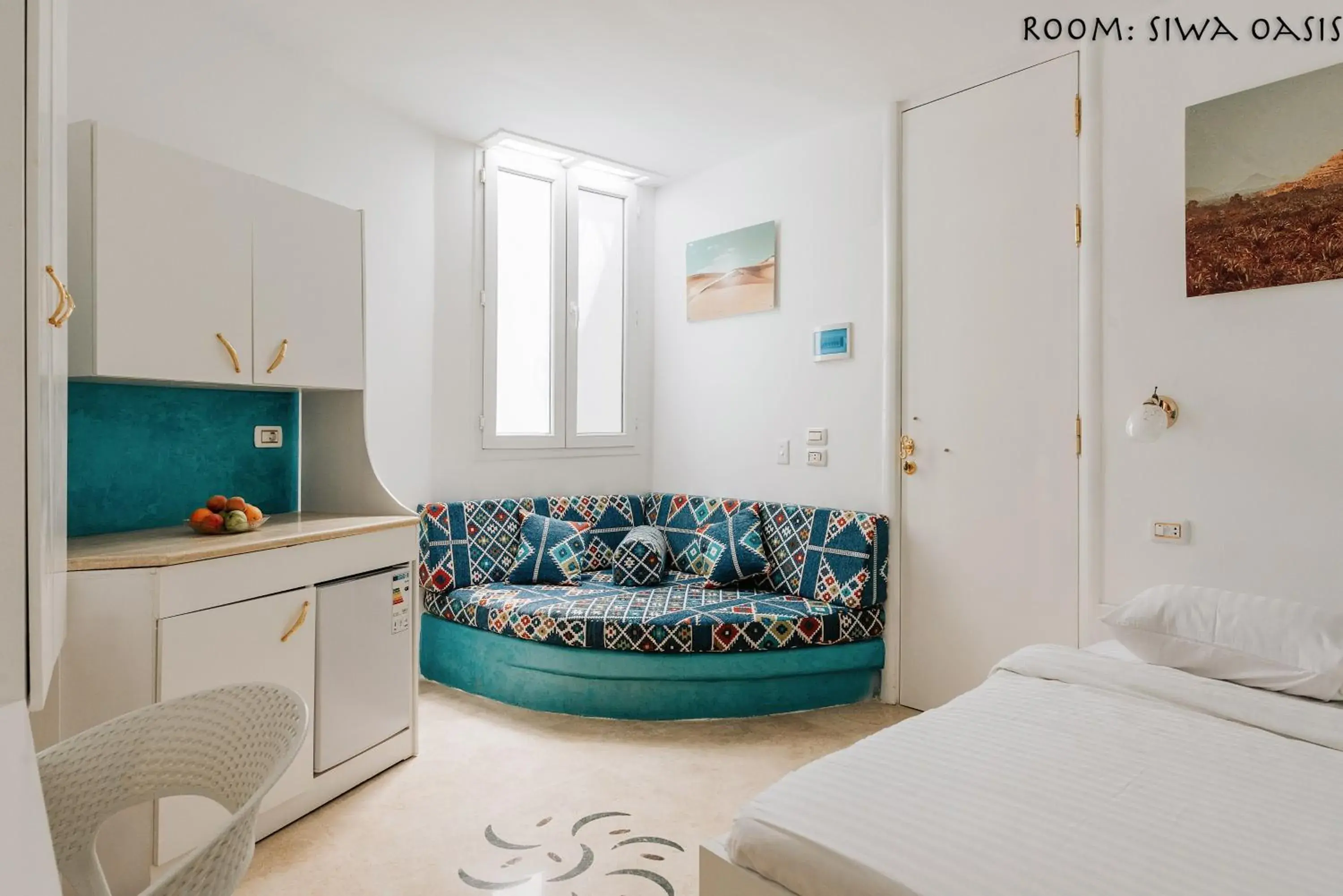 Bed in Desert Moon Bed in Desert Moon