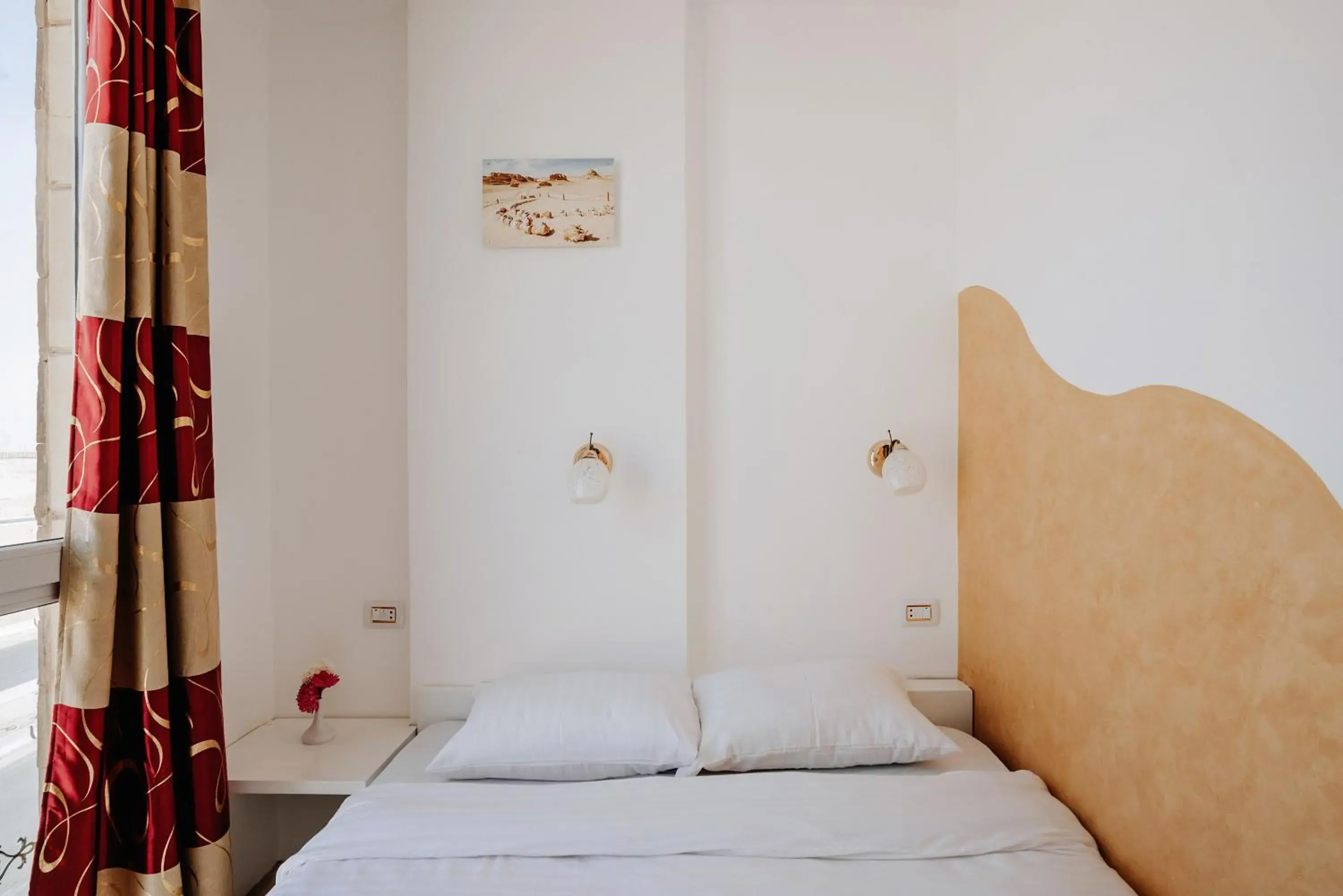 Bed in Desert Moon Bed in Desert Moon