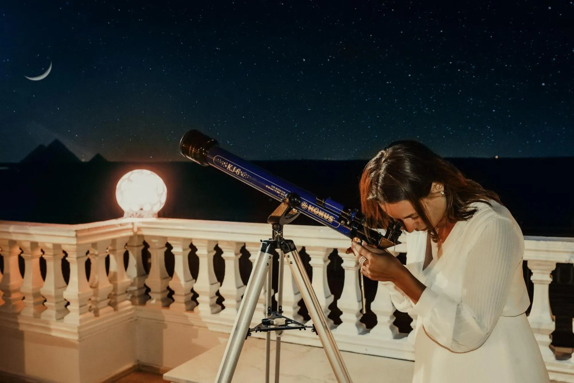 Night in Desert Moon