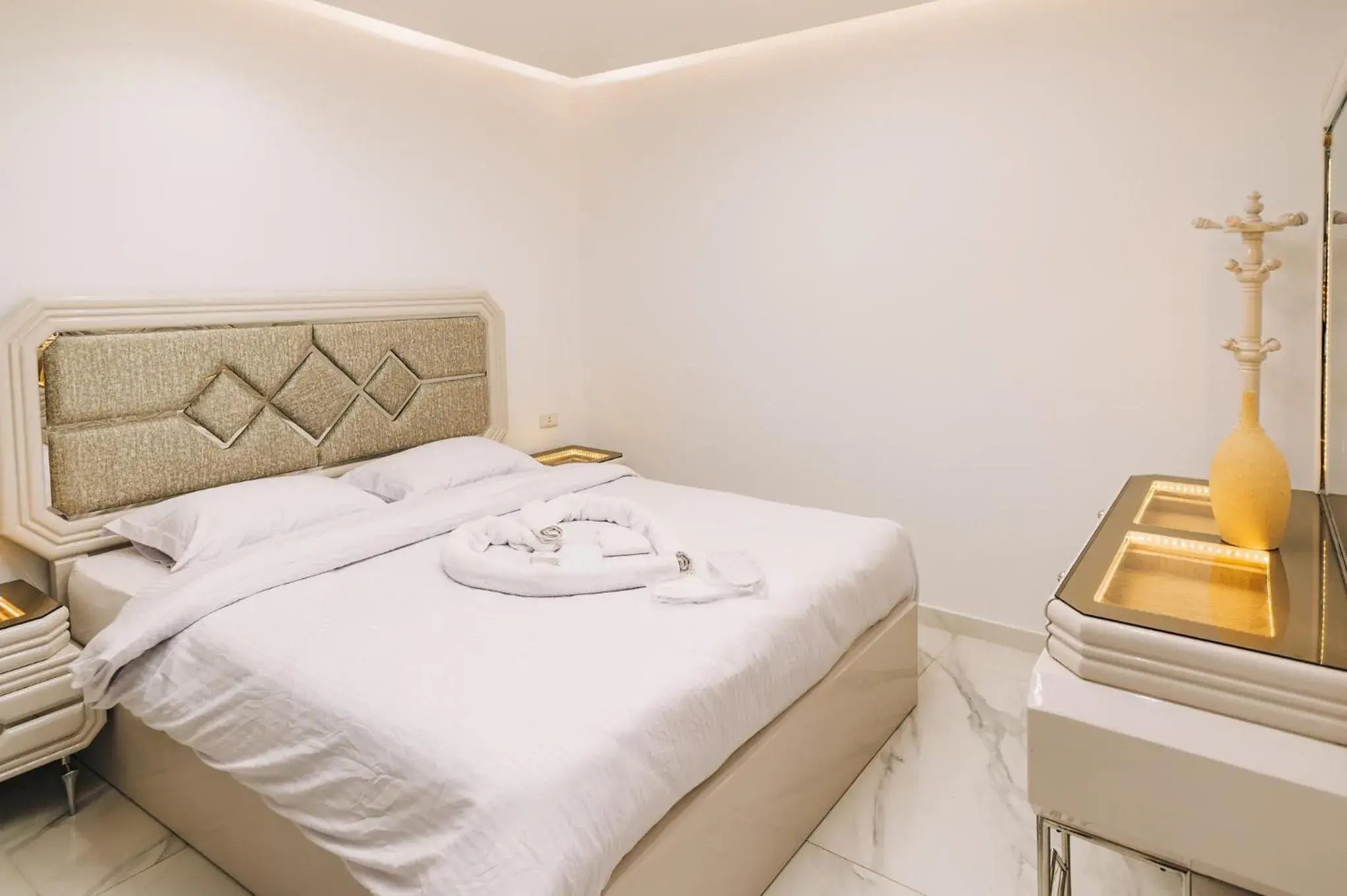 Bed in Desert Moon Bed in Desert Moon