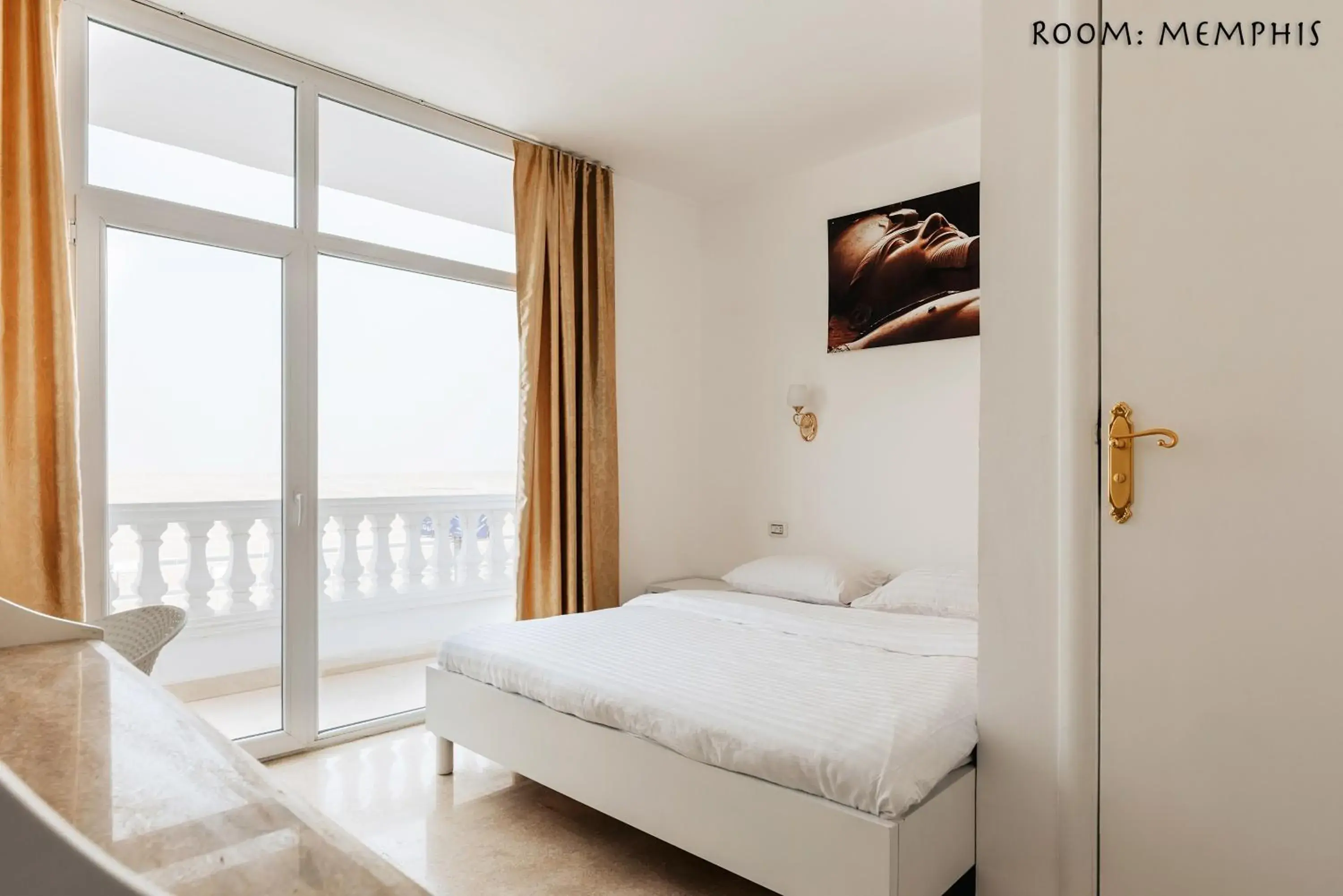 Bed in Desert Moon Bed in Desert Moon