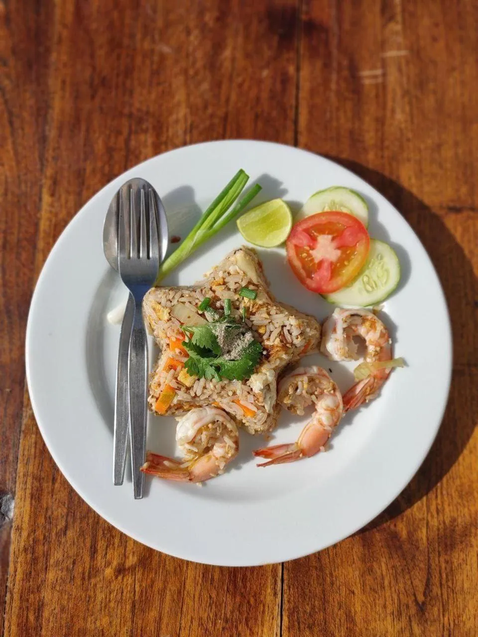 Food in 51 Fashion Hotel