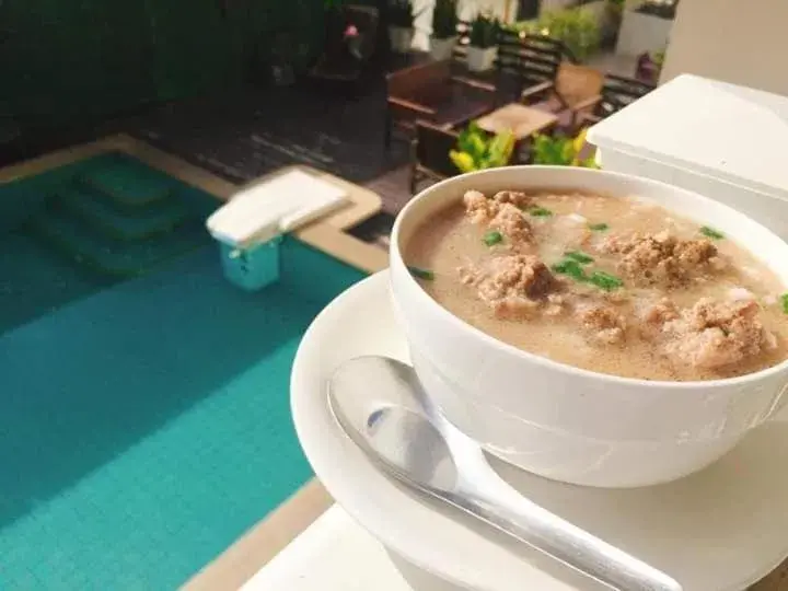 Food, Pool View in 51 Fashion Hotel Food, Pool View in 51 Fashion Hotel