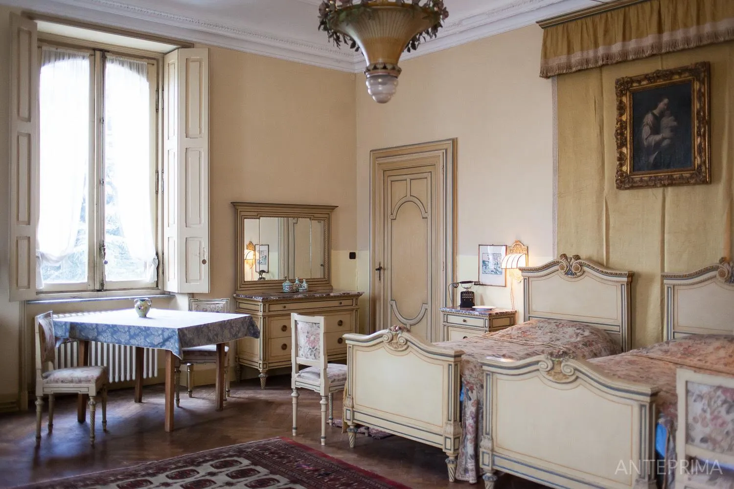 Bedroom in B&B Villa Cernigliaro Dimora Storica