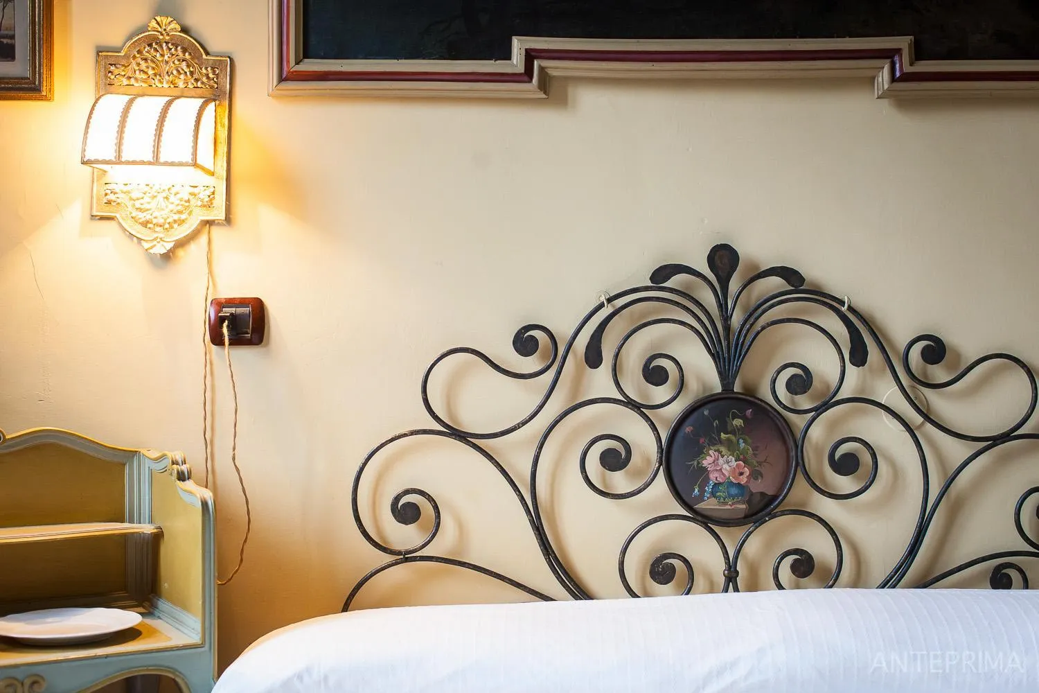 Bed in B&B Villa Cernigliaro Dimora Storica