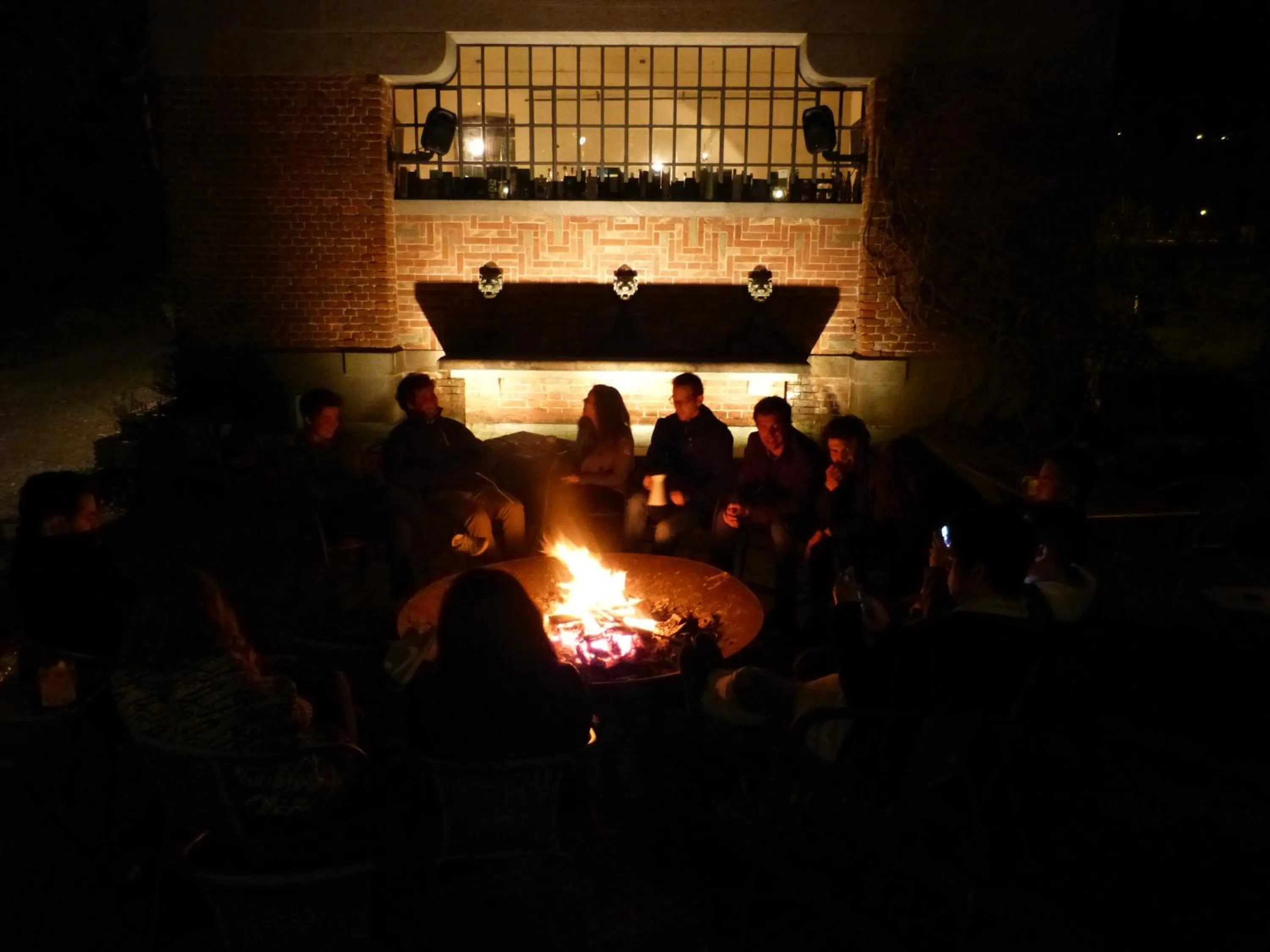 Restaurant/places to eat in B&B Villa Cernigliaro Dimora Storica